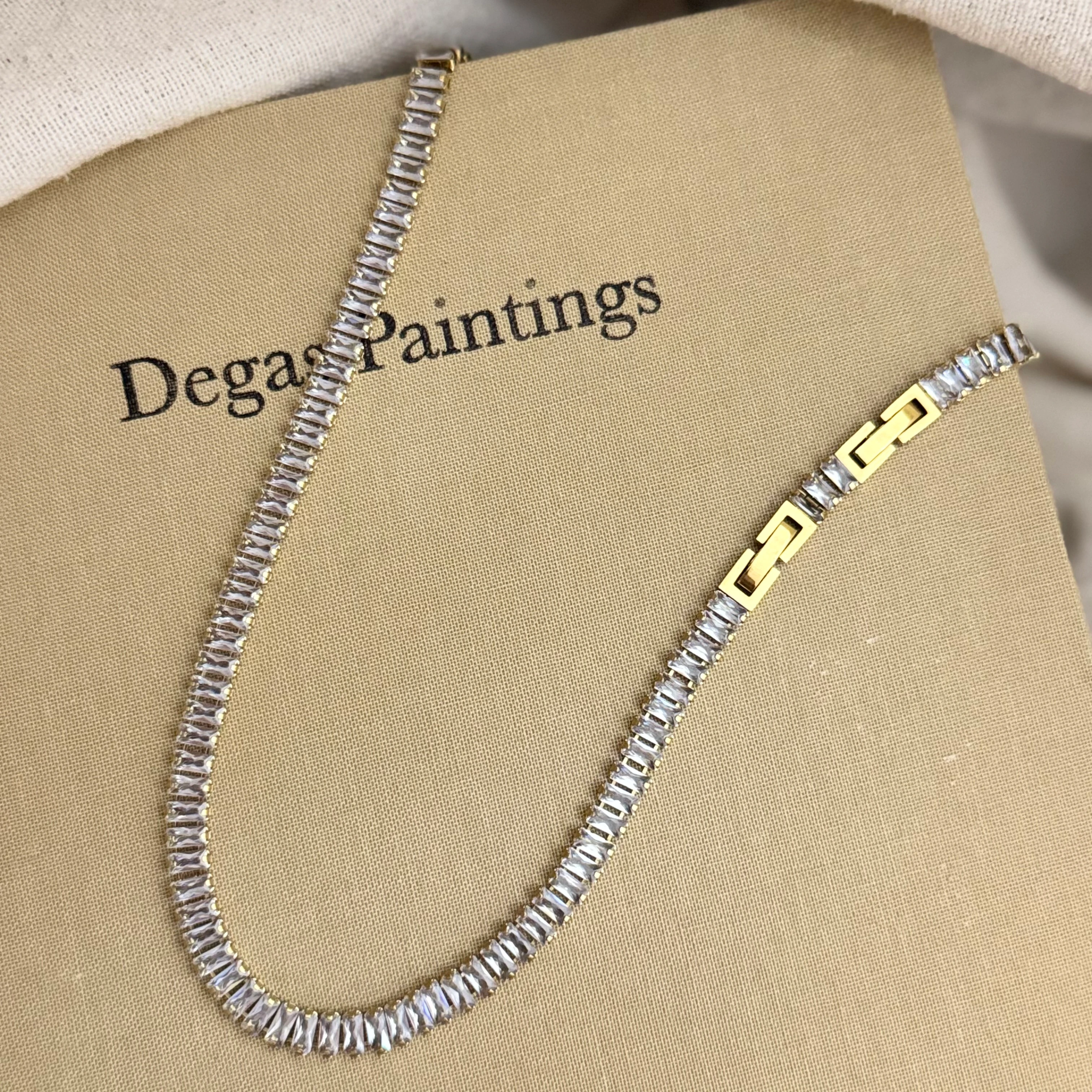 Çelik Baget Su Yolu Kolye