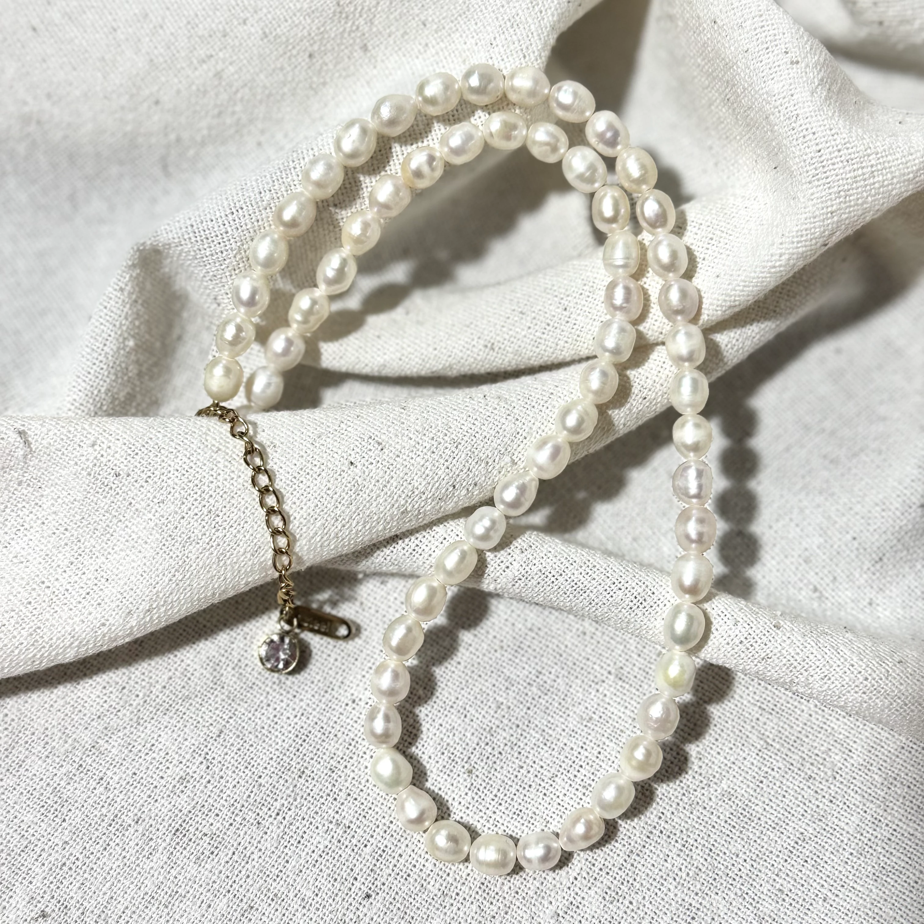 Doğal İnci Basic Kolye