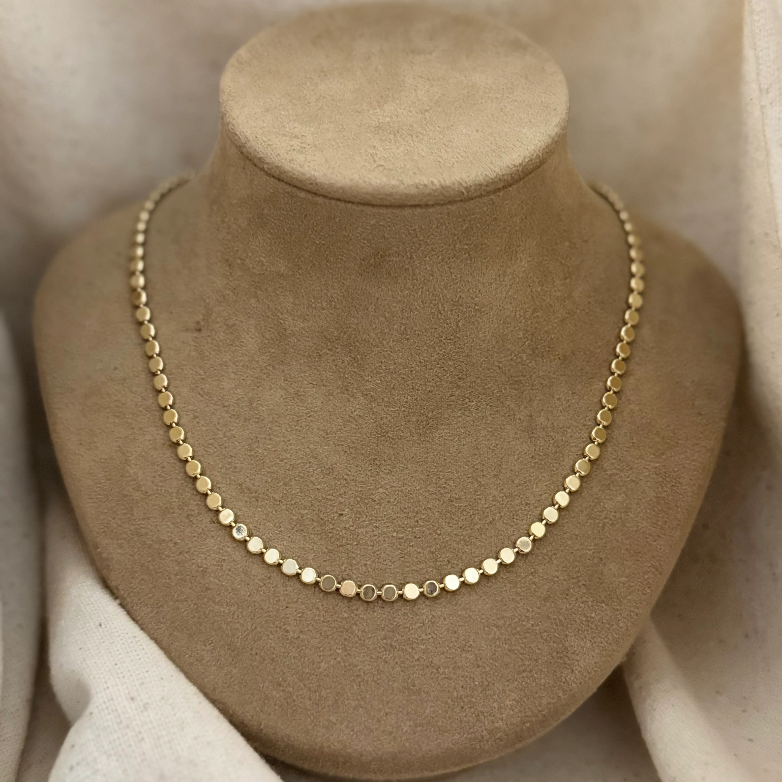 VIP Seri Uzun Ezme Pul Zincir