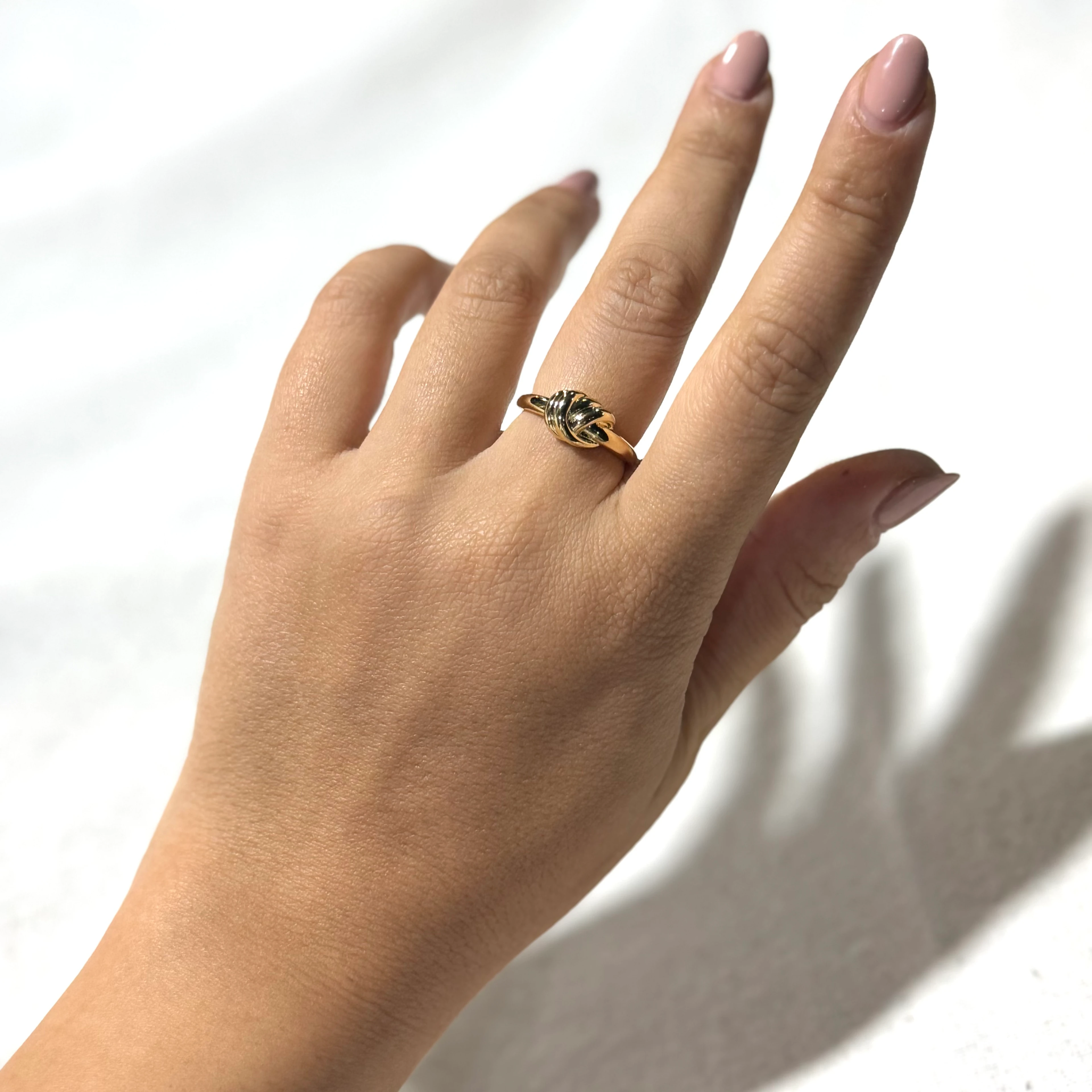 Düğüm Tasarım Yüzük