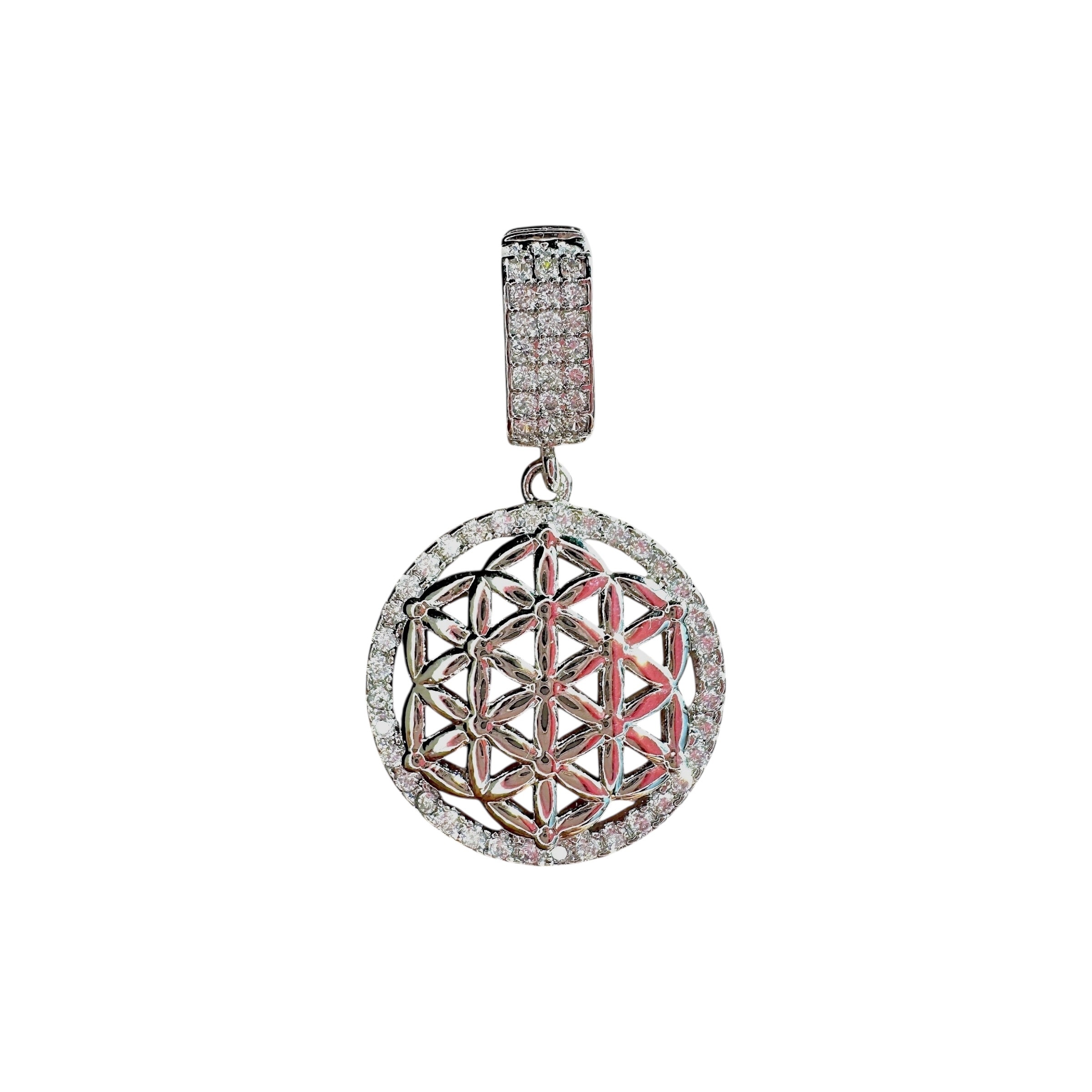 Silver Yaşam Çiçeği Charm