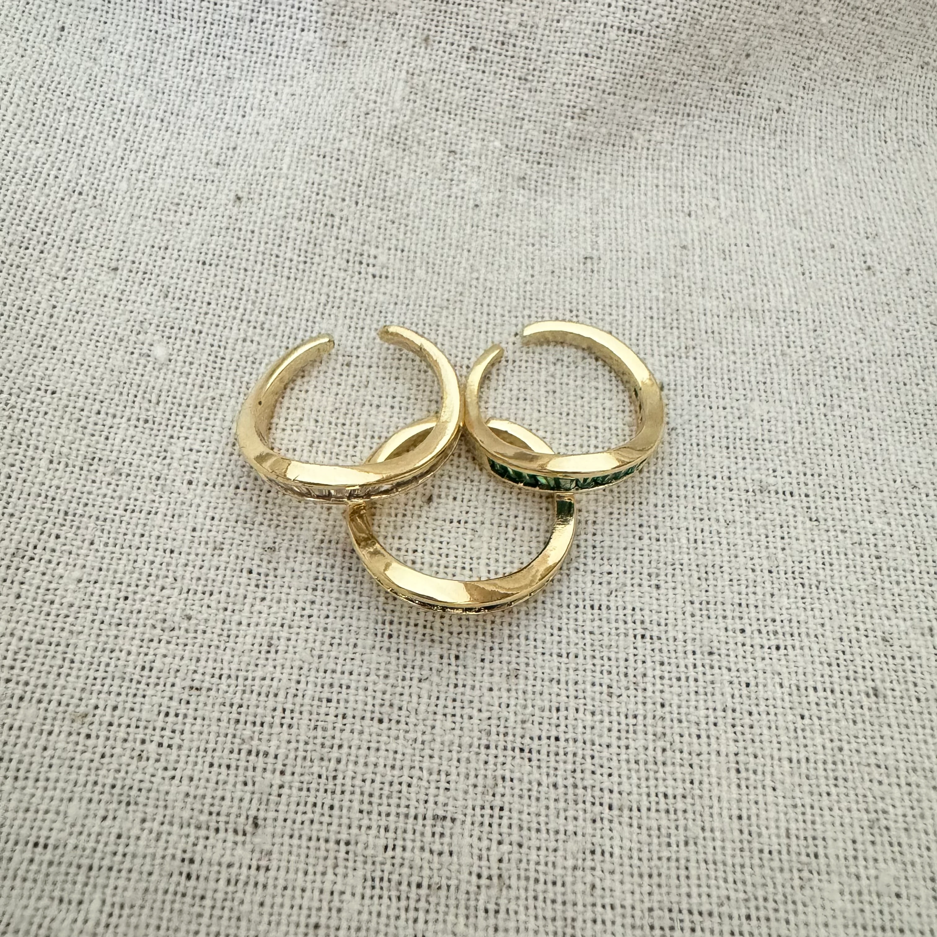 VIP Seri Baget Taşlı Yüzük