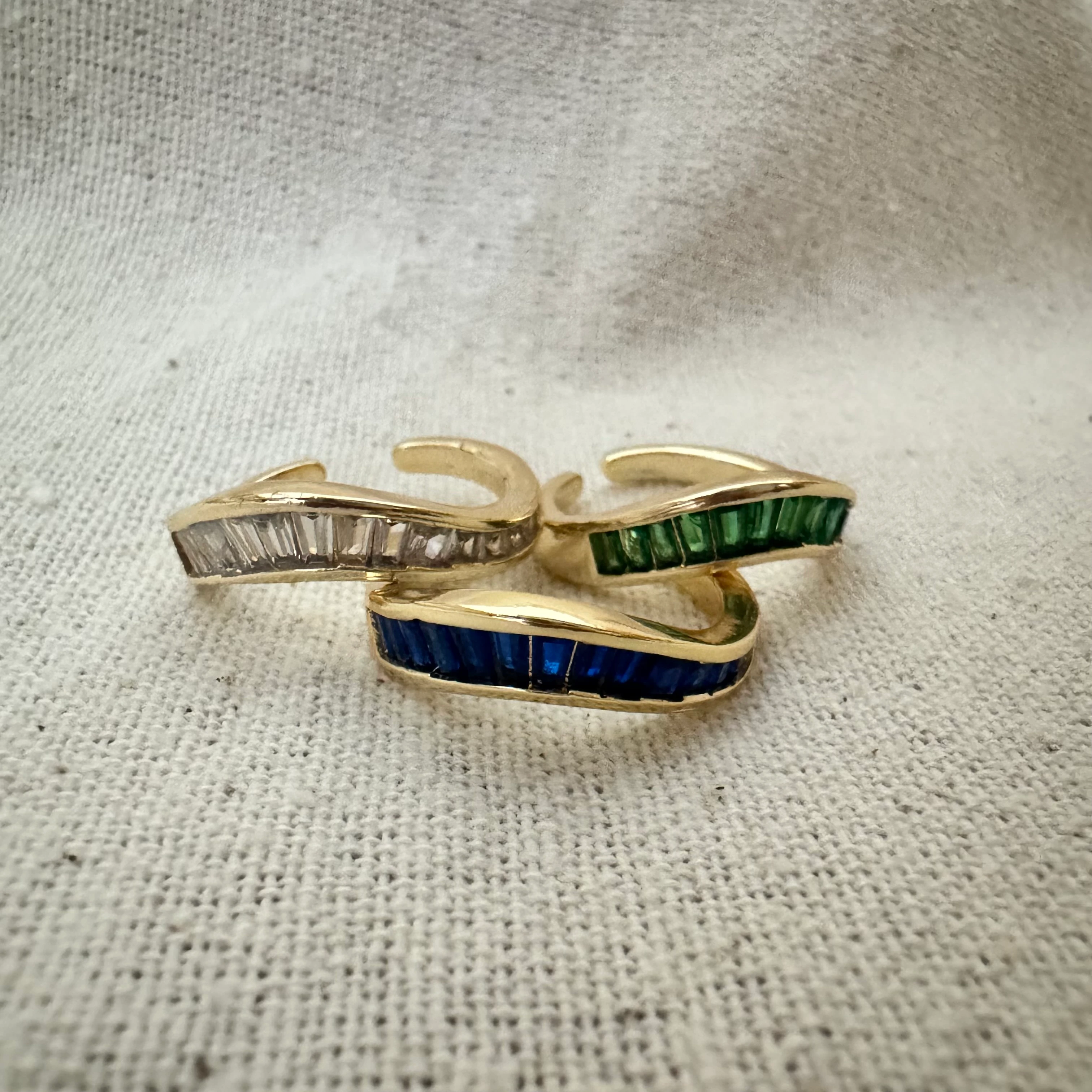 VIP Seri Baget Taşlı Yüzük