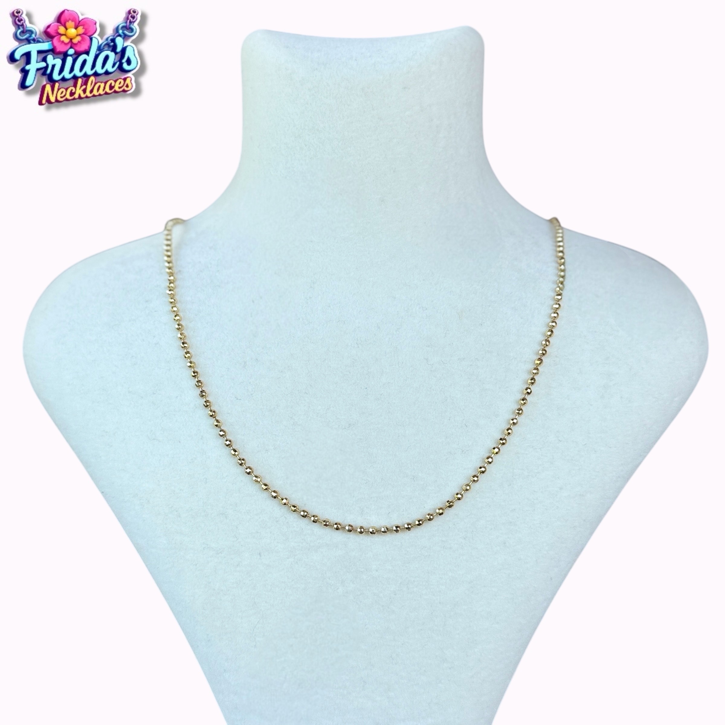 VIP Seri Gold Kısa Top Zincir