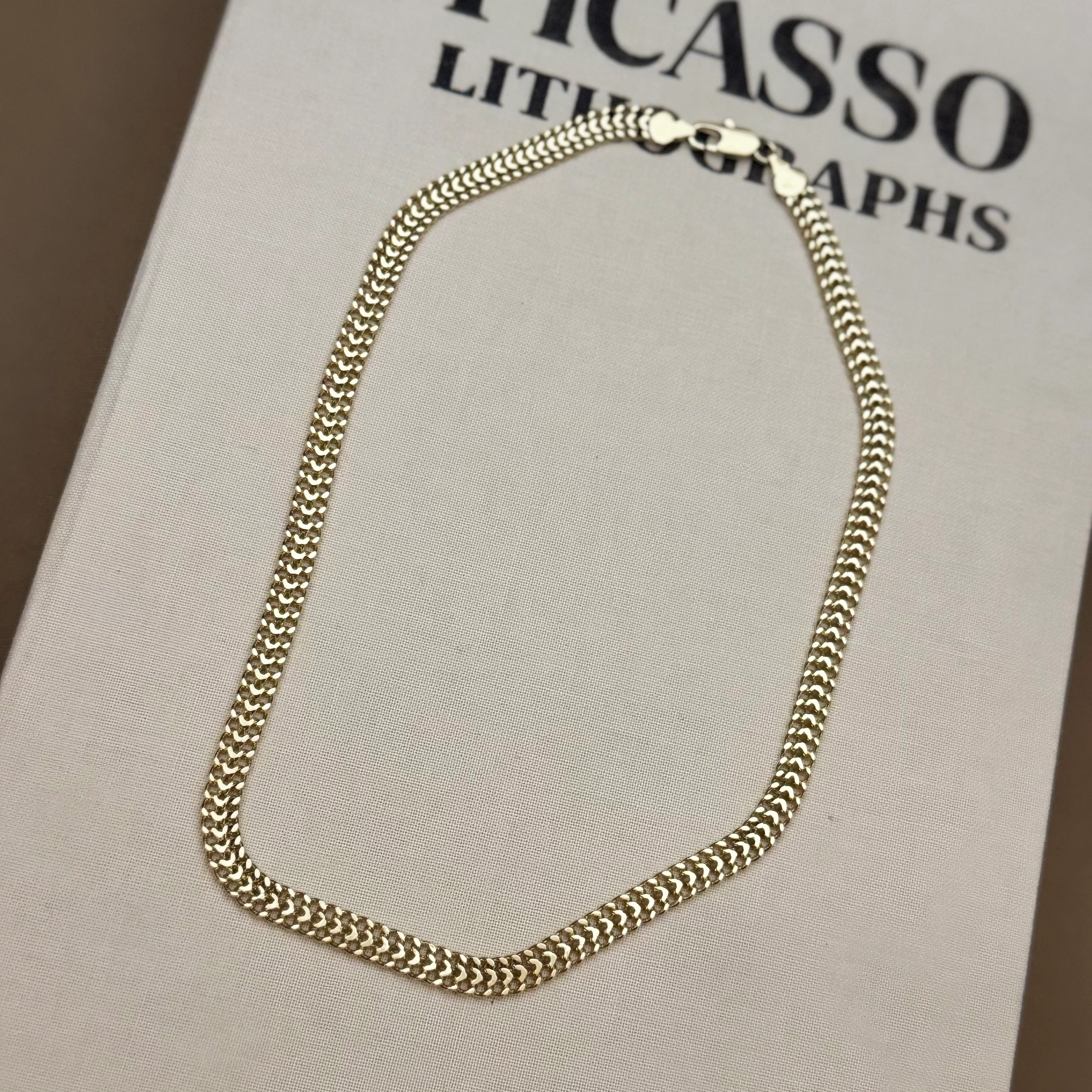 VIP Seri Balıksırtı Zincir Kolye