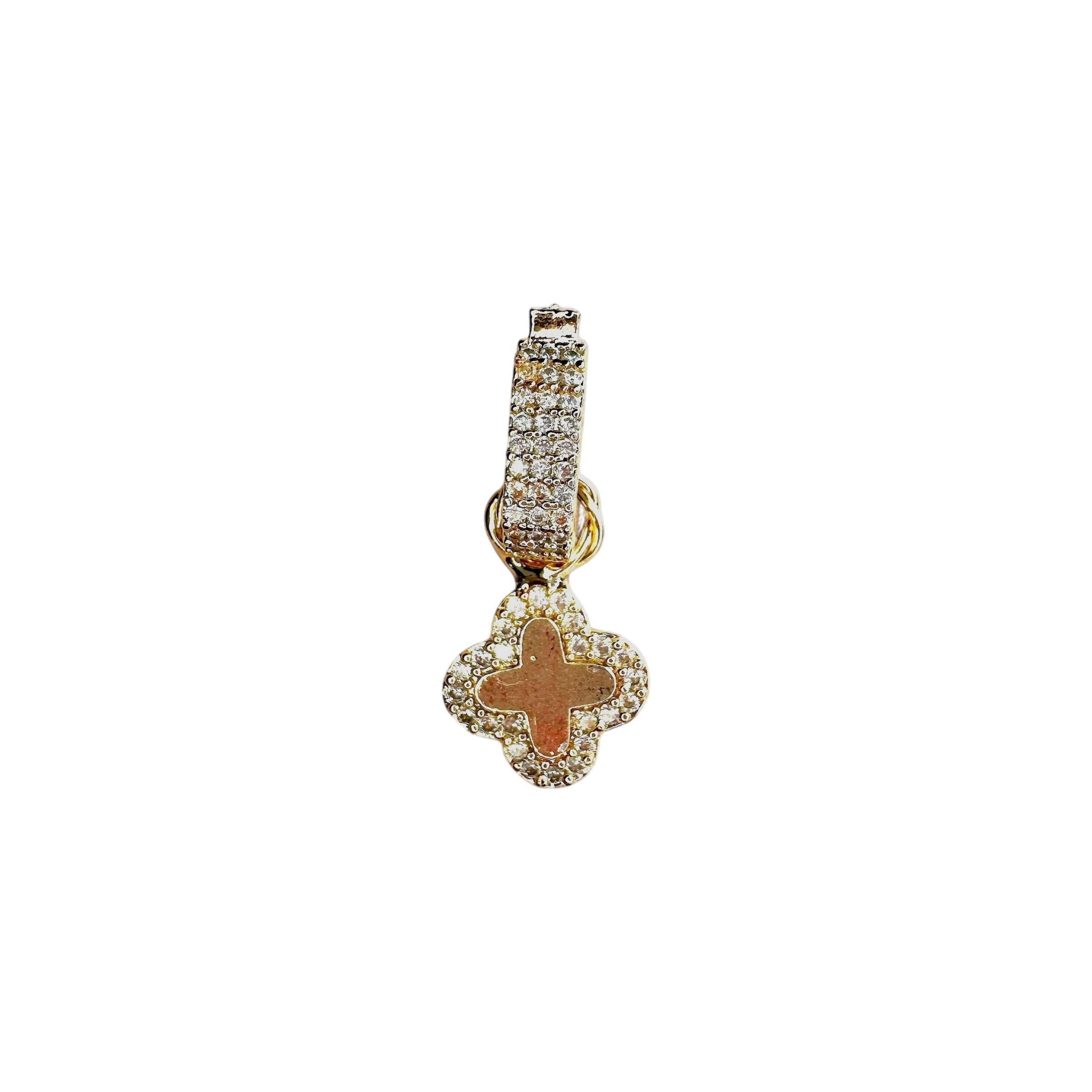 Gold Yonca Mini Charm