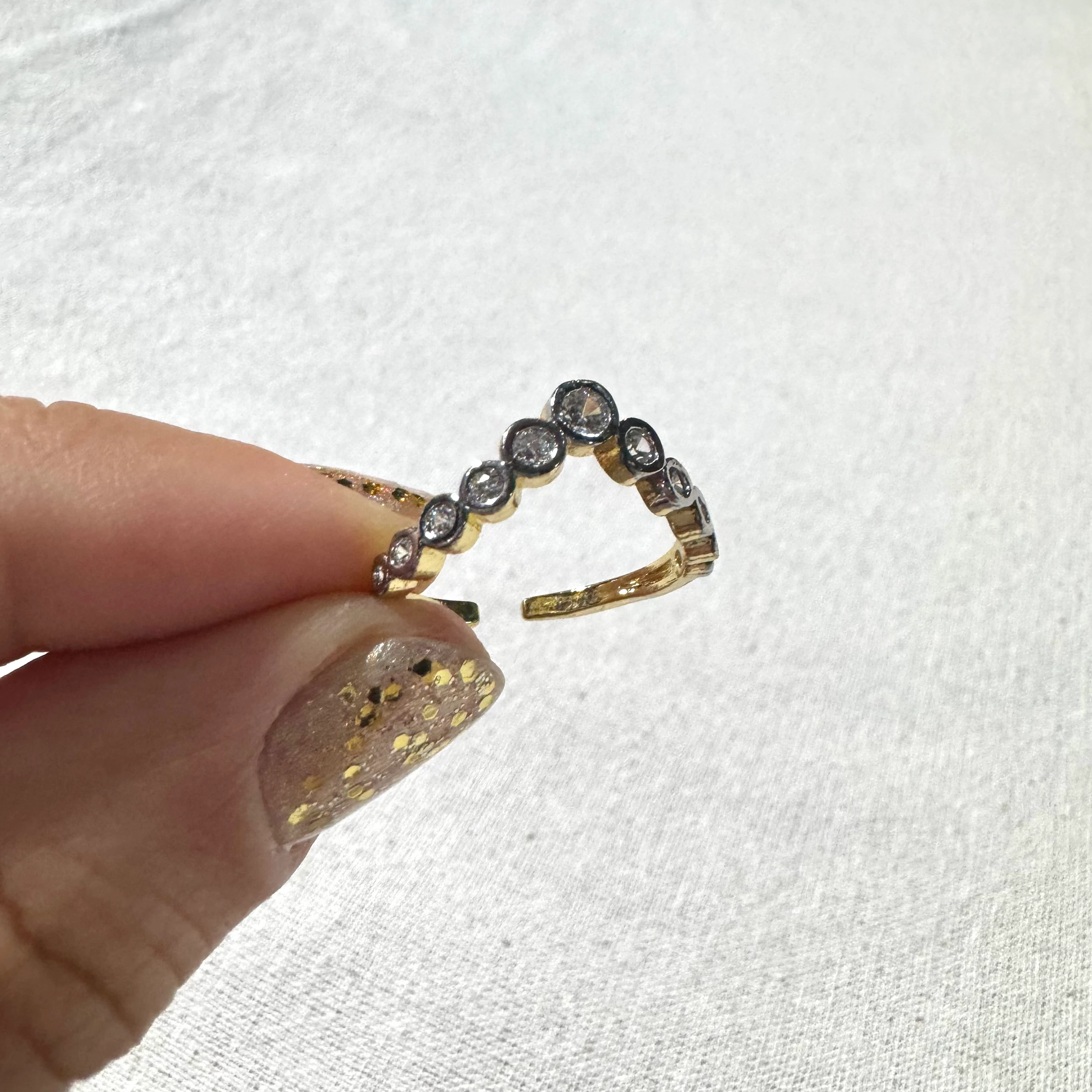 Çift Renk Prenses Yüzük