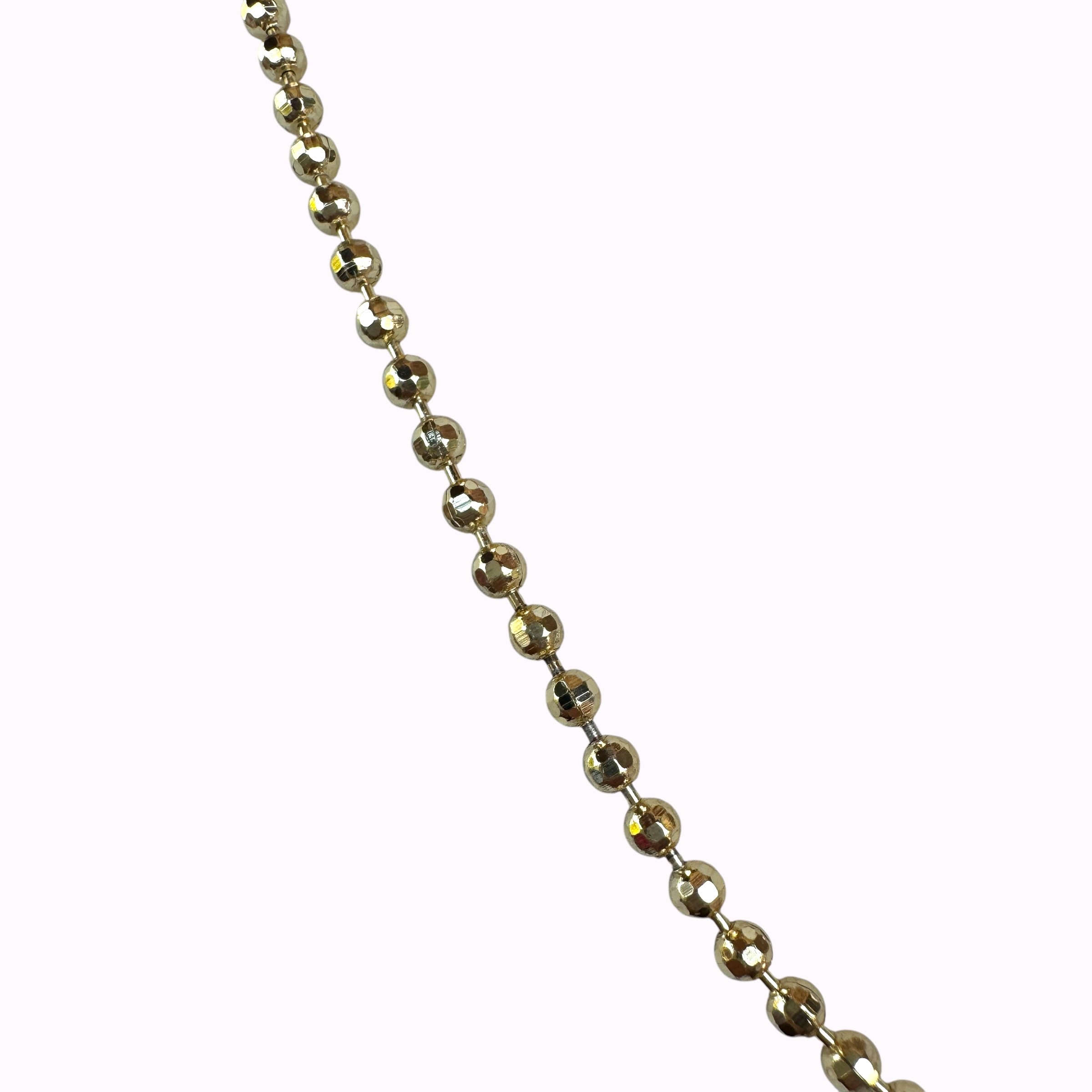 VIP Seri Gold Kısa Top Zincir