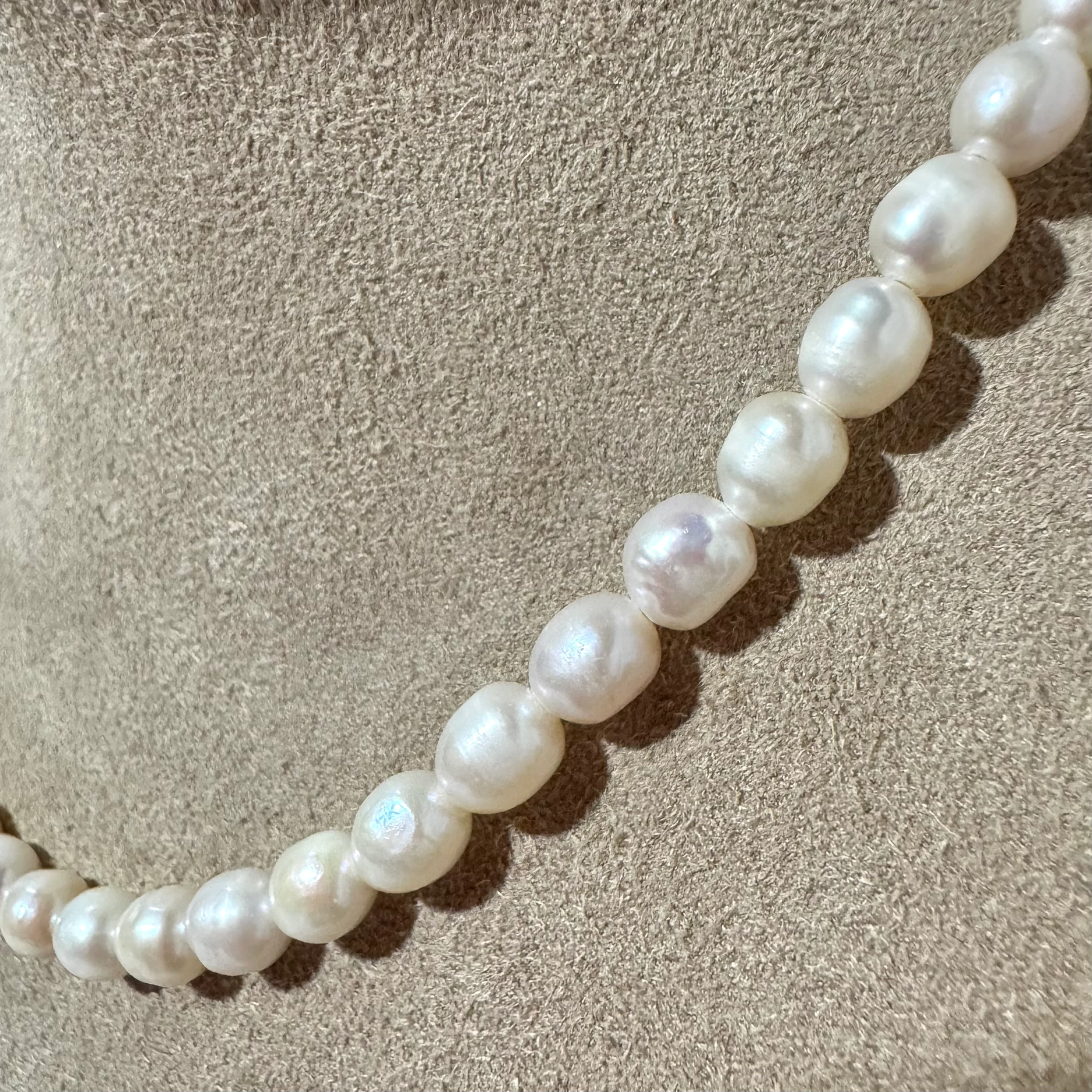 Doğal İnci Basic Kolye