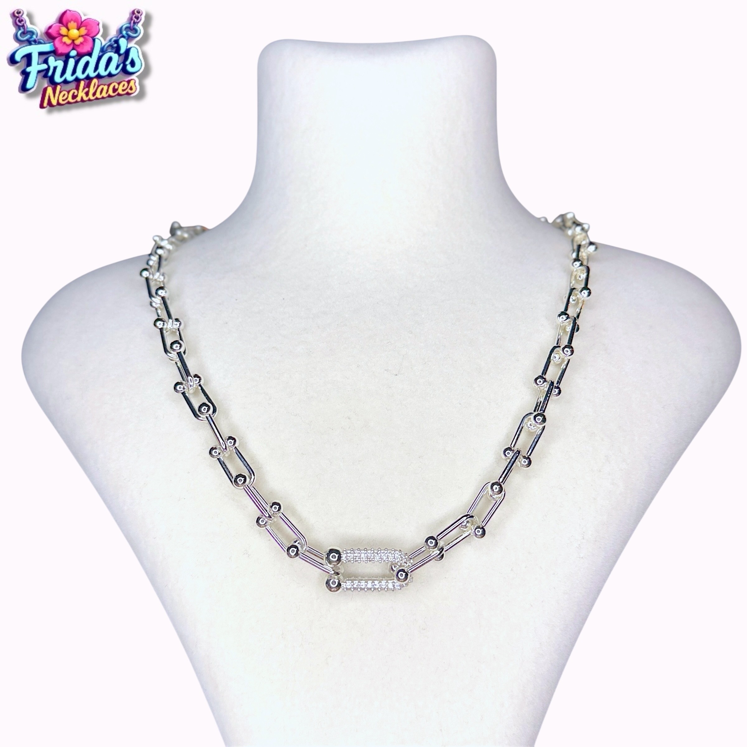 Özel Seri Taşlı Tiffany Model Kolye