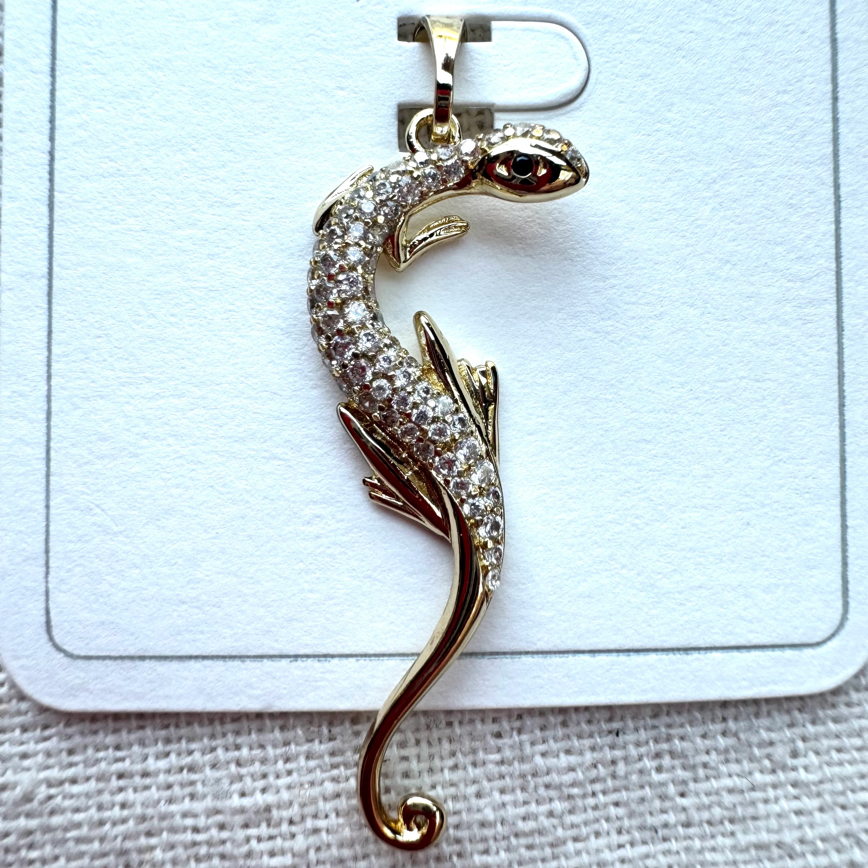 Zirkon Taşlı Kolye Ucu