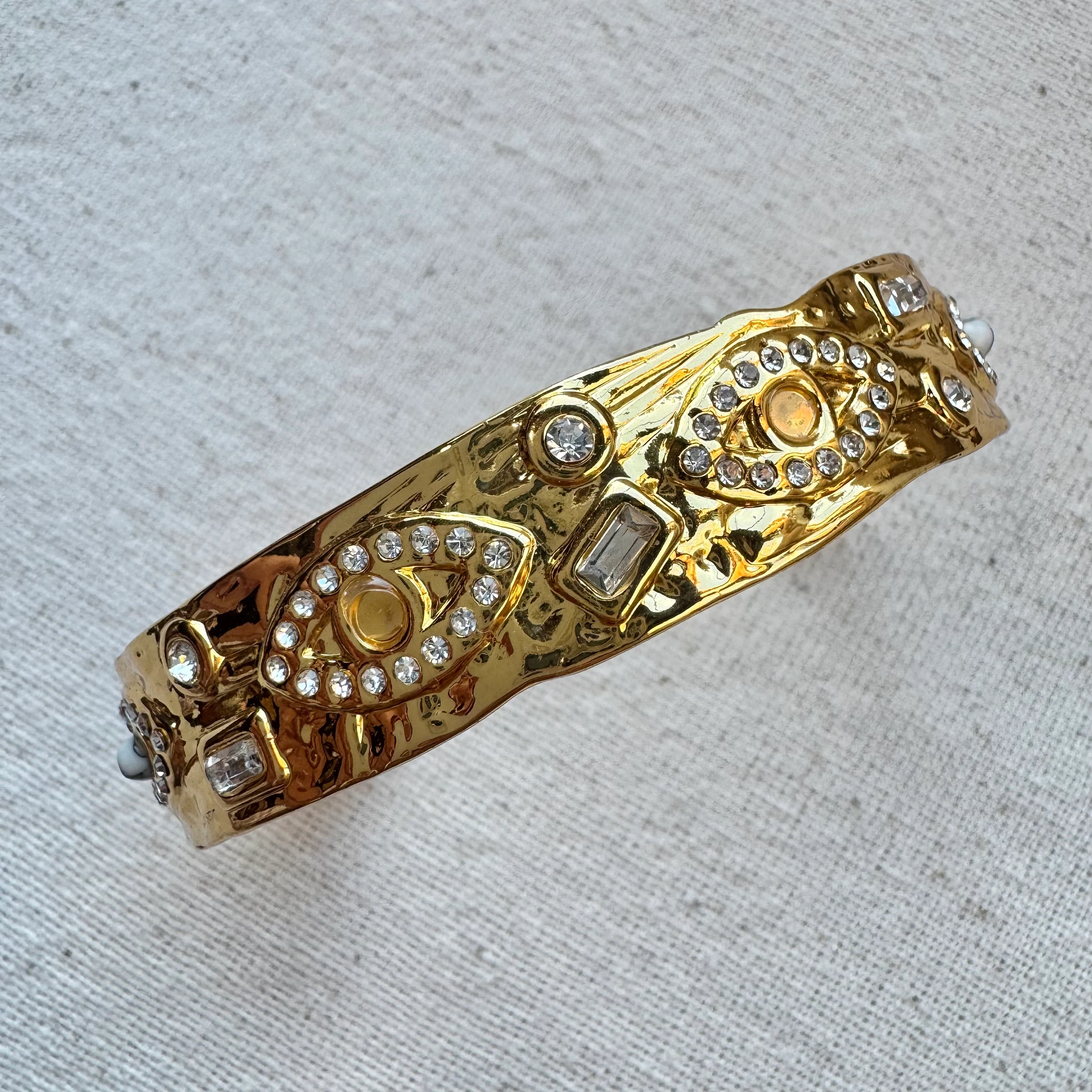 Çelik Bohem Kelepçe Bilezik