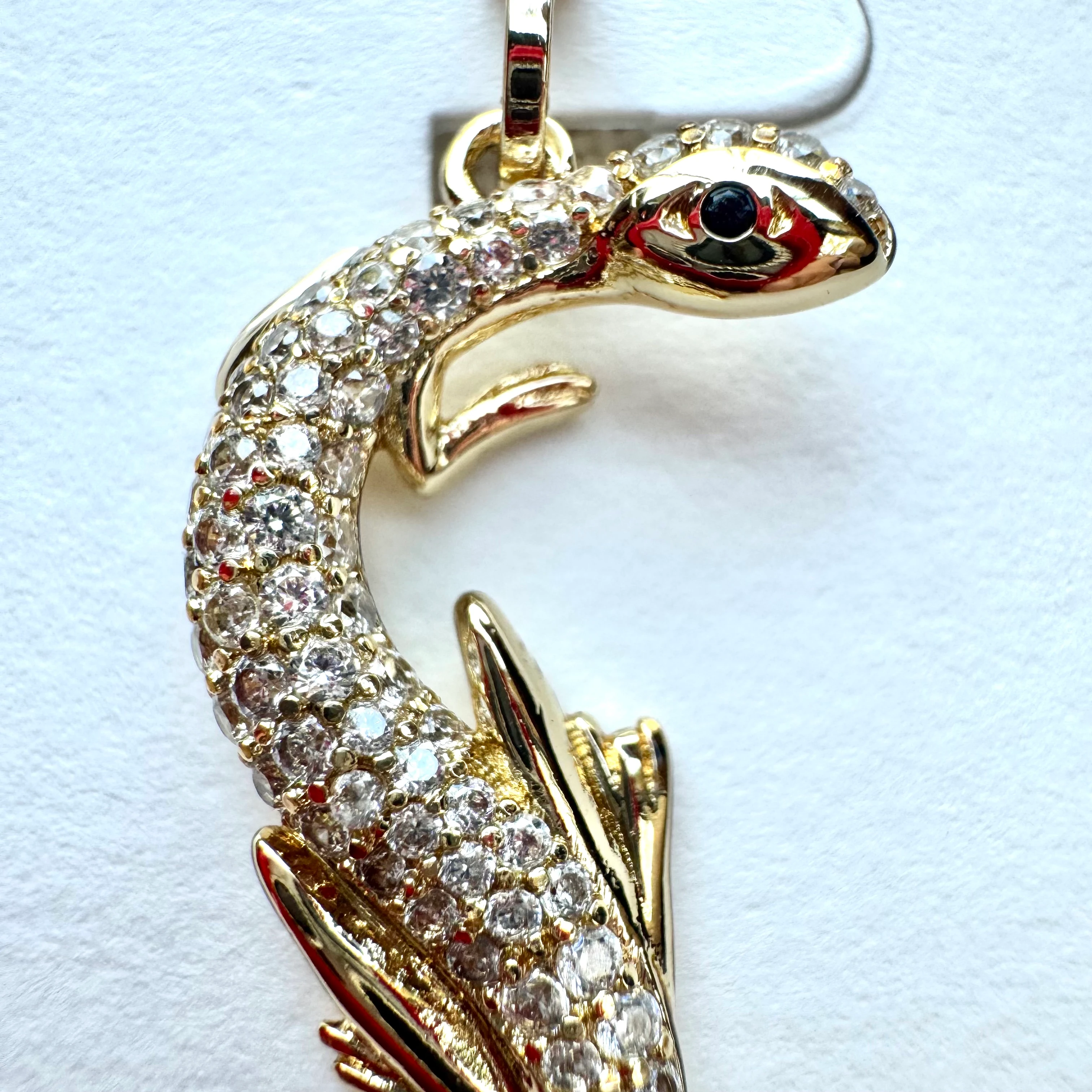 Zirkon Taşlı Kolye Ucu