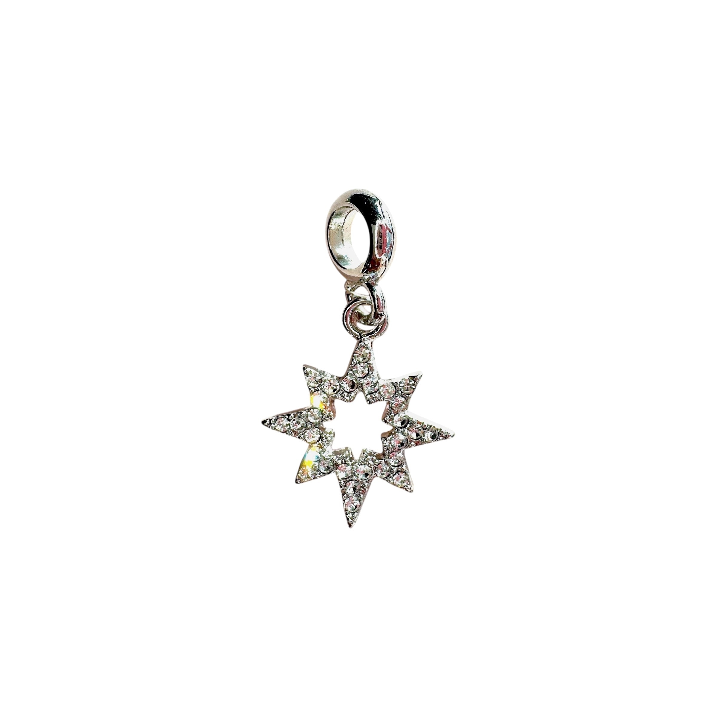 Taşlı Yıldız Pandora Charm