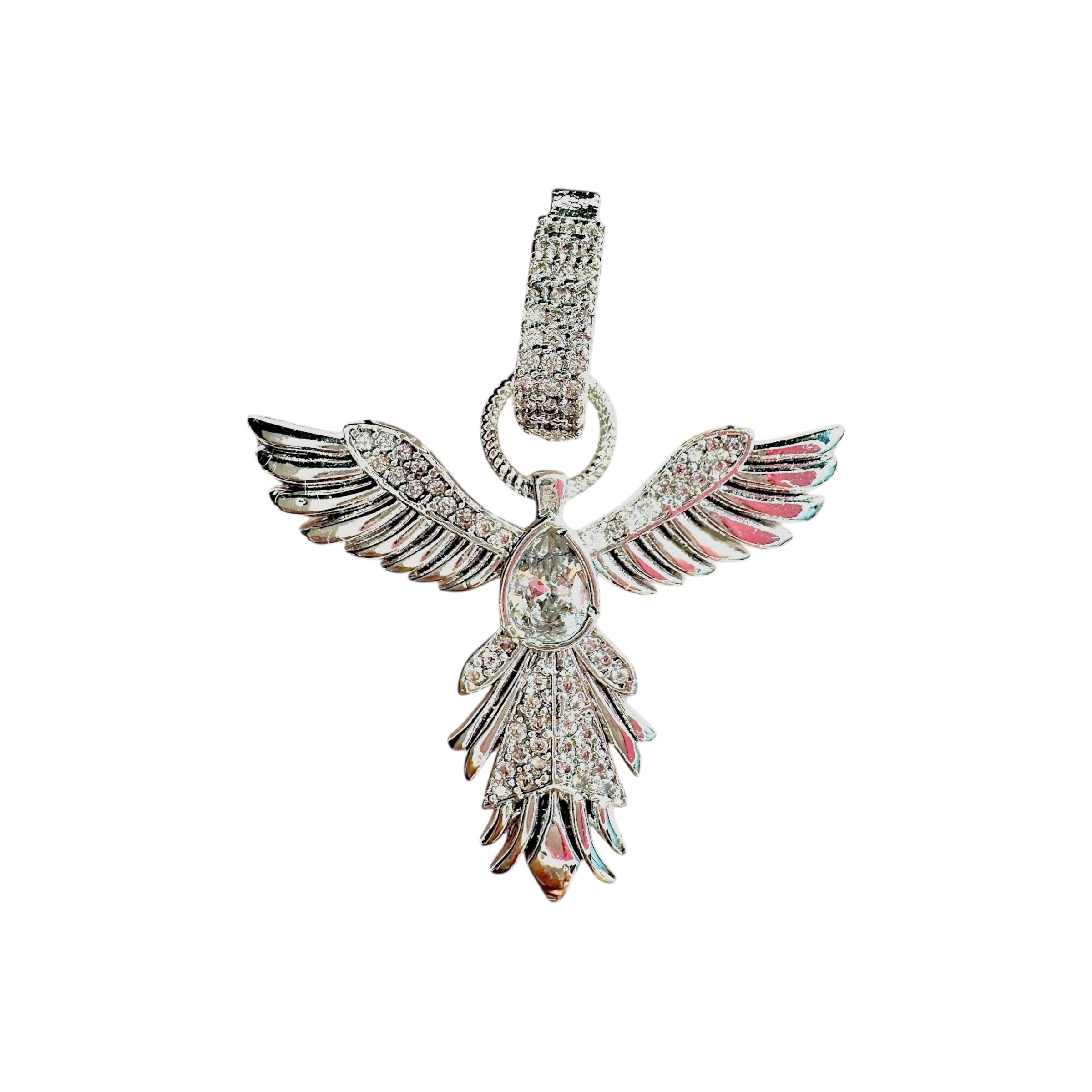 Silver Anka Charm