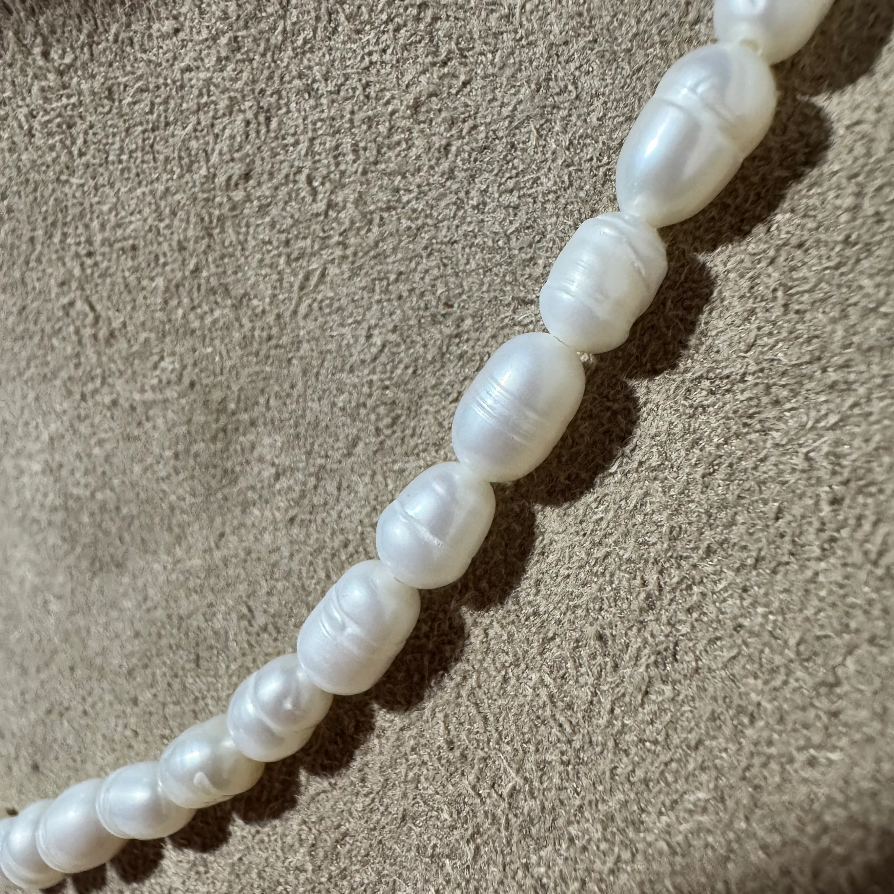 Doğal İnci Minimal Basic Kolye