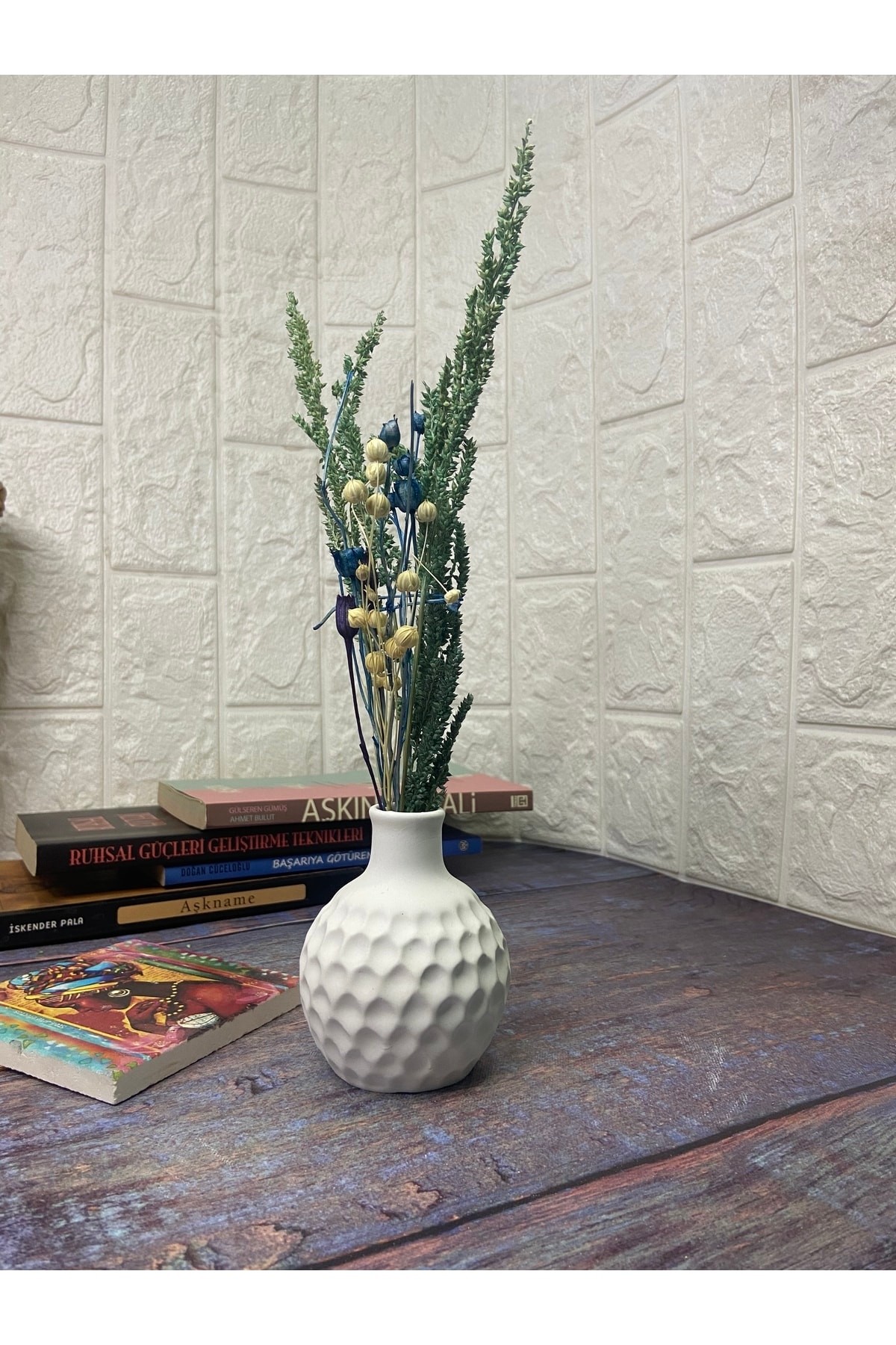10 Cm Delikli Dekoratif Vazo