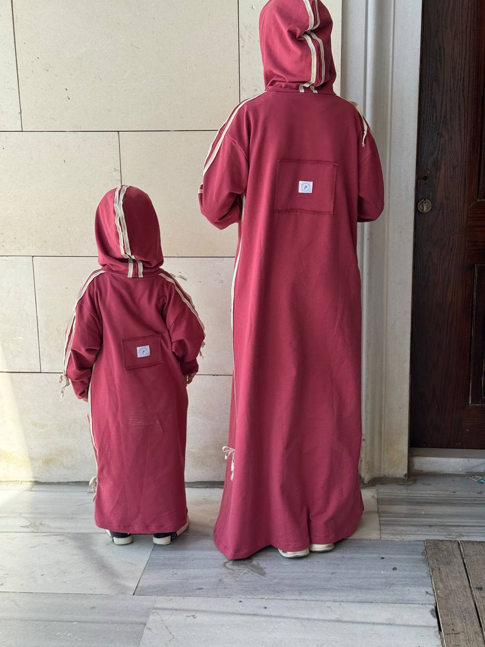 Yetişkin Şeritli Elbise