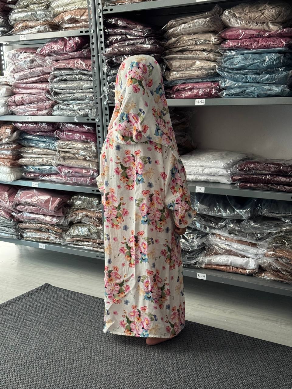 Pratik Namaz Elbisesi 