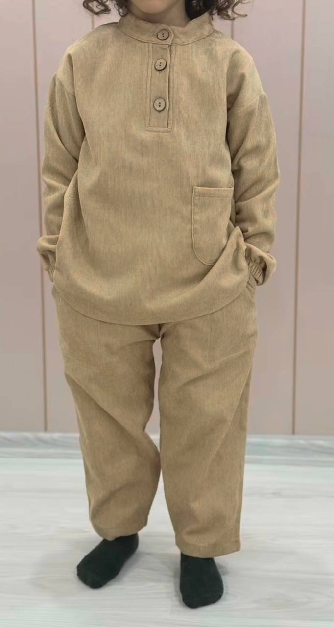 Minimuslim Kadife Takım