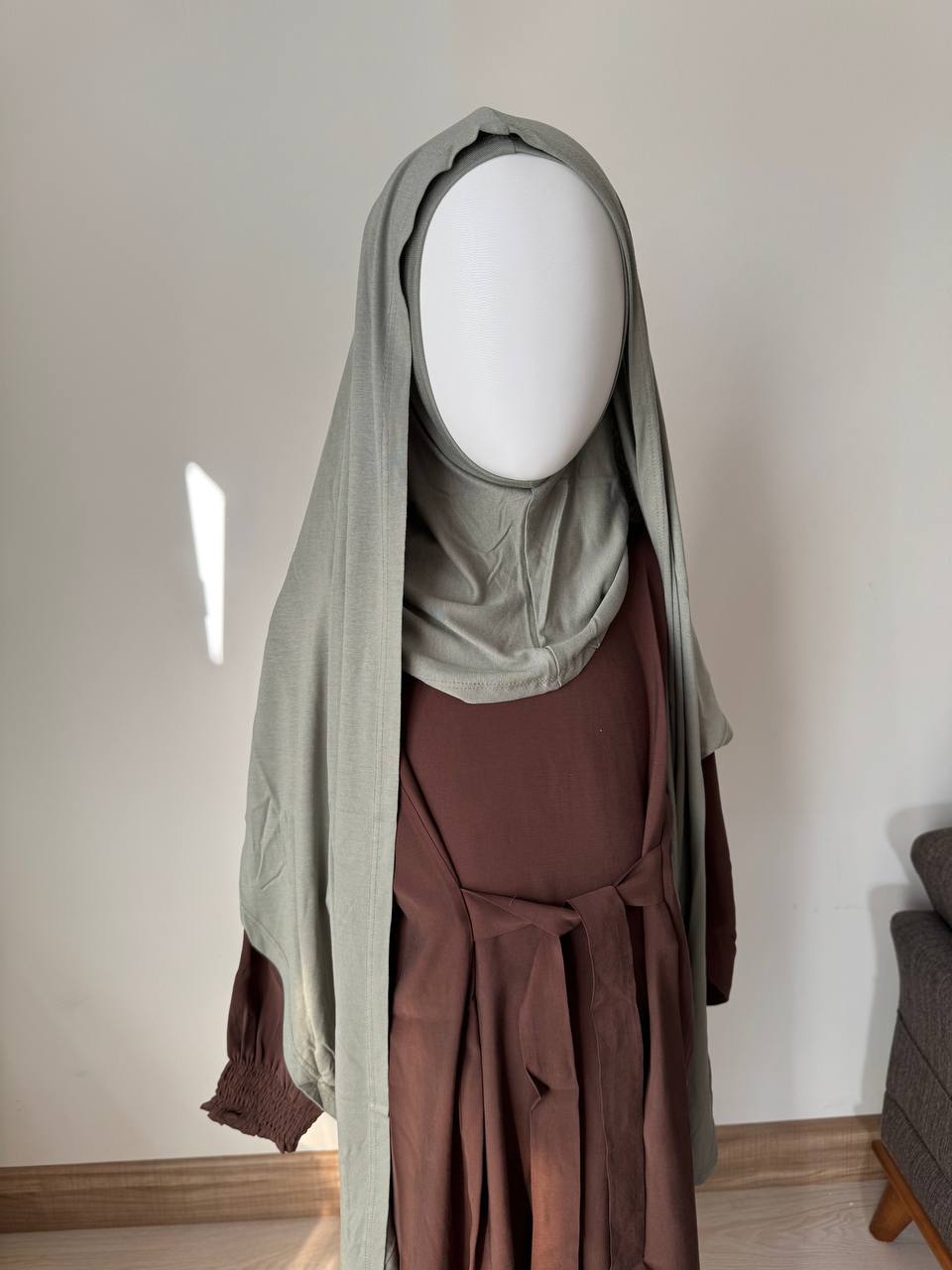 Yetişkin Spor Bone + Şal