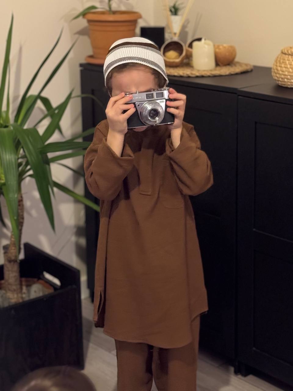 Minimuslim Qamis Takım