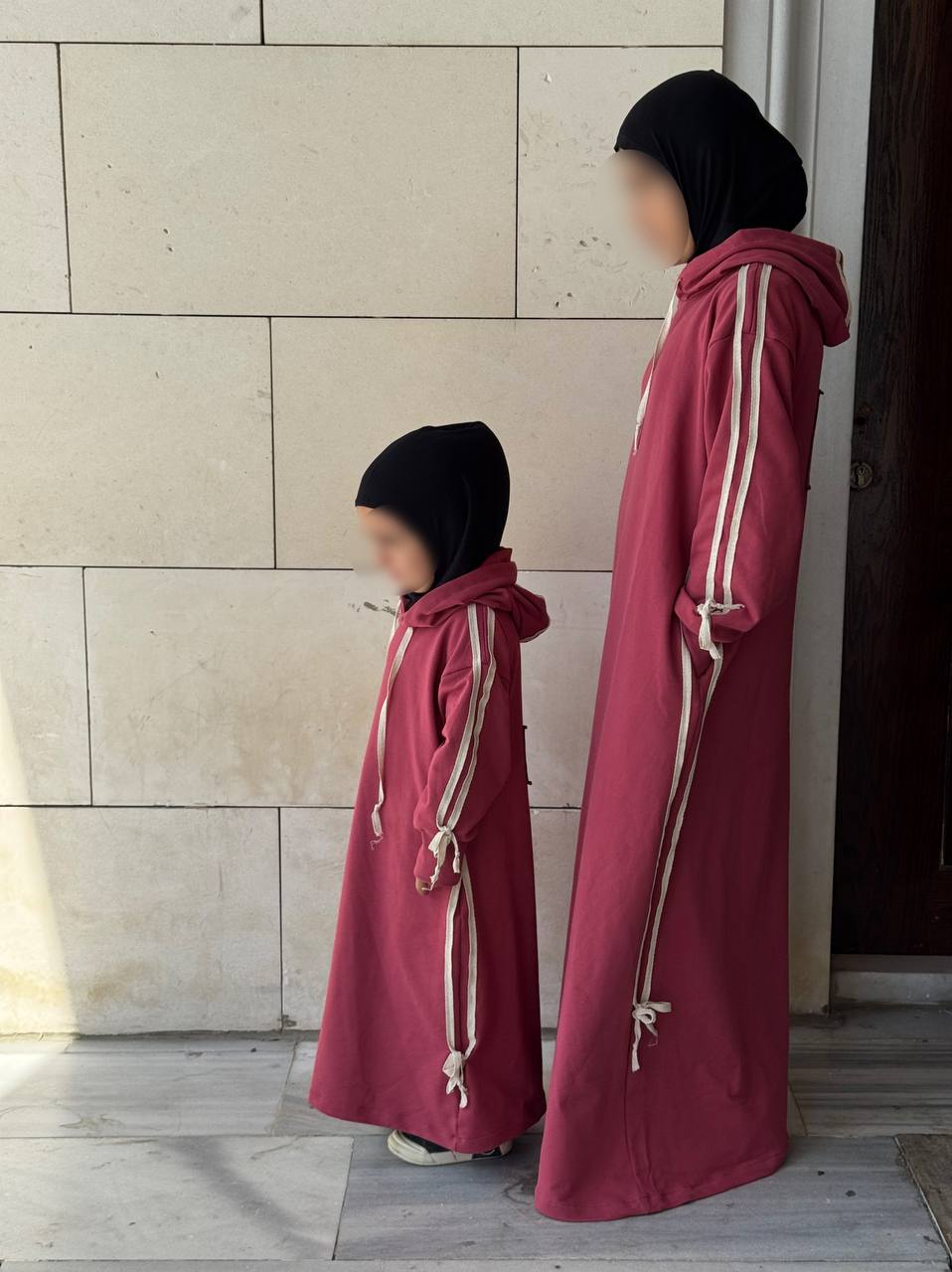 Yetişkin Şeritli Elbise