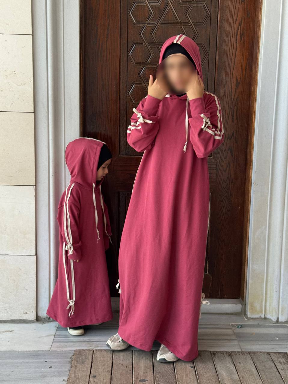 Yetişkin Şeritli Elbise