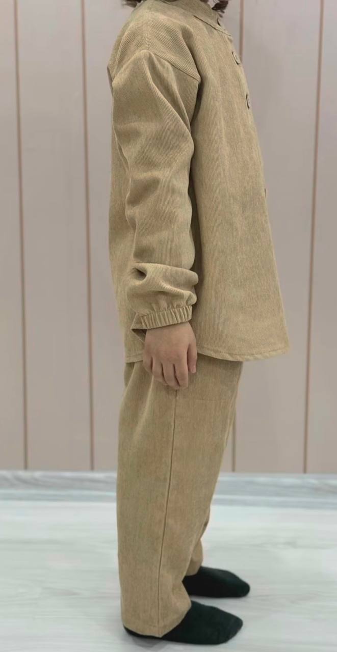 Minimuslim Kadife Takım