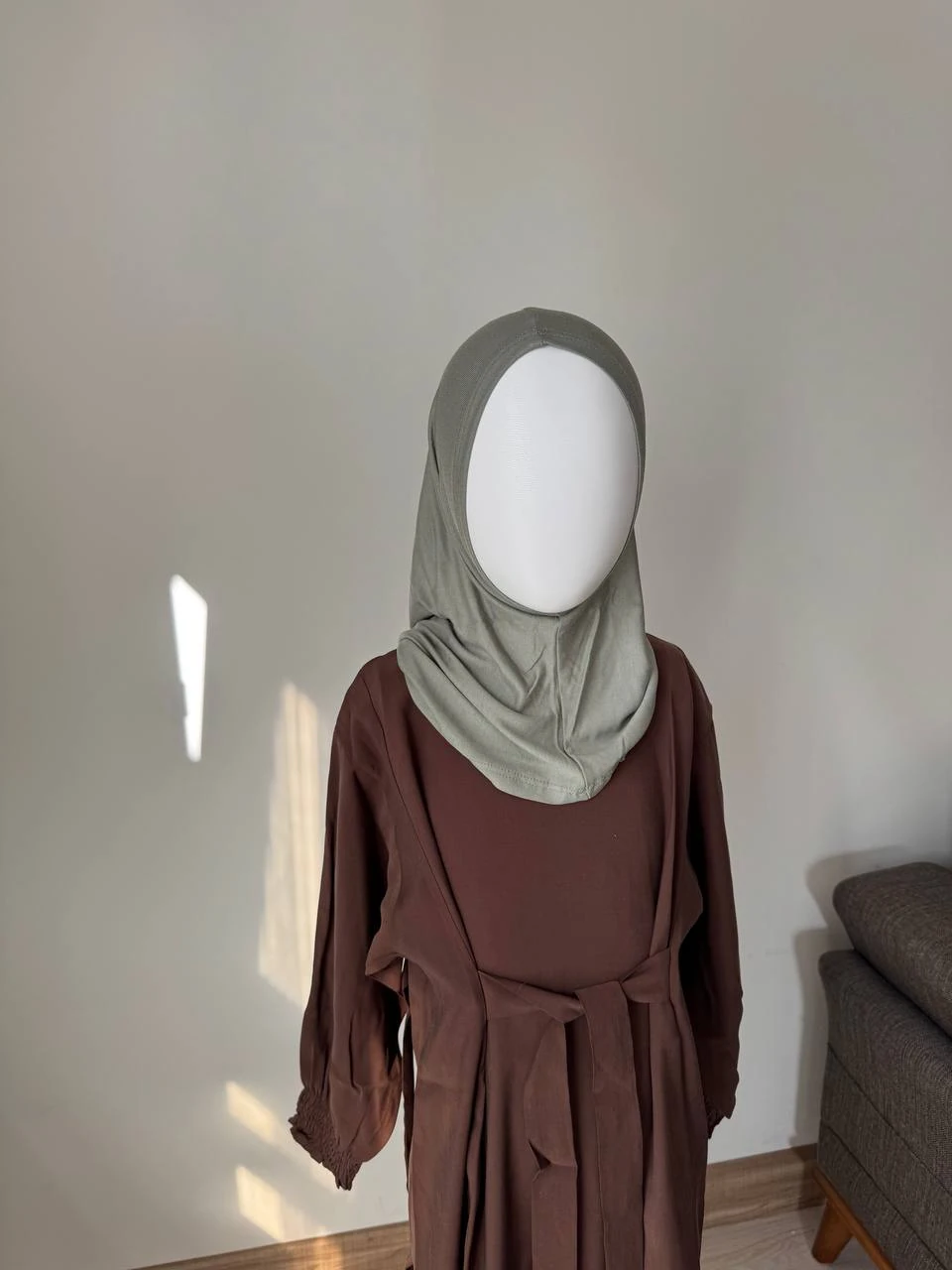 Yetişkin Spor Bone + Şal