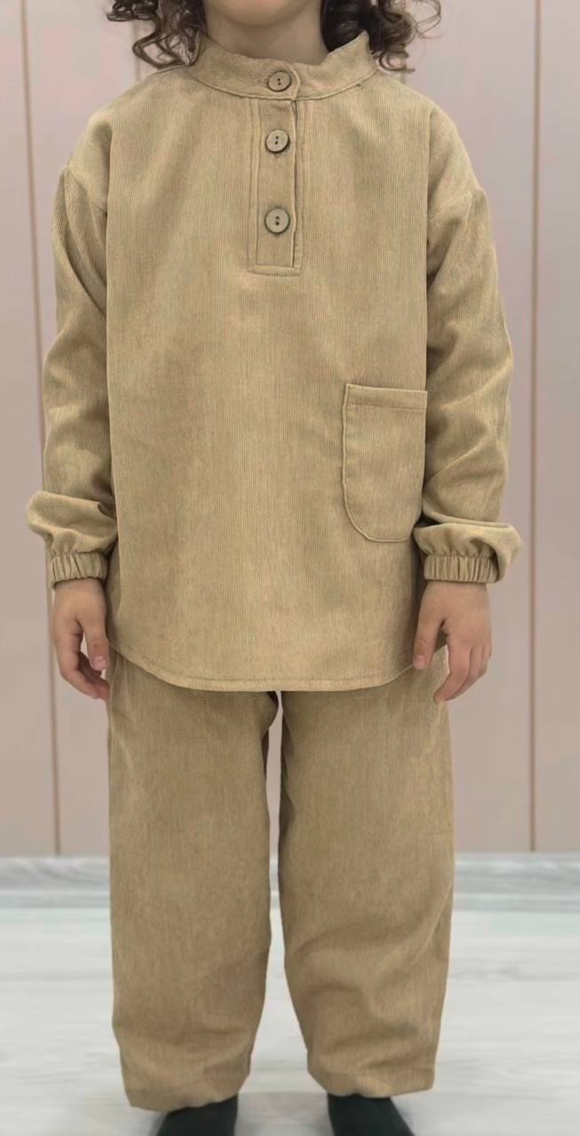 Minimuslim Kadife Takım