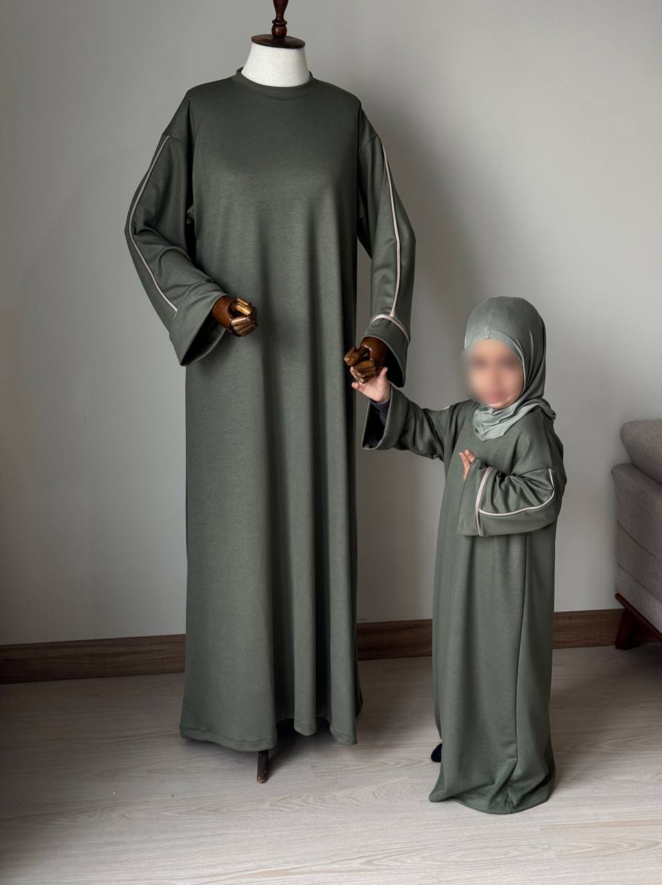 OYSHO BİYELİ ELBİSE