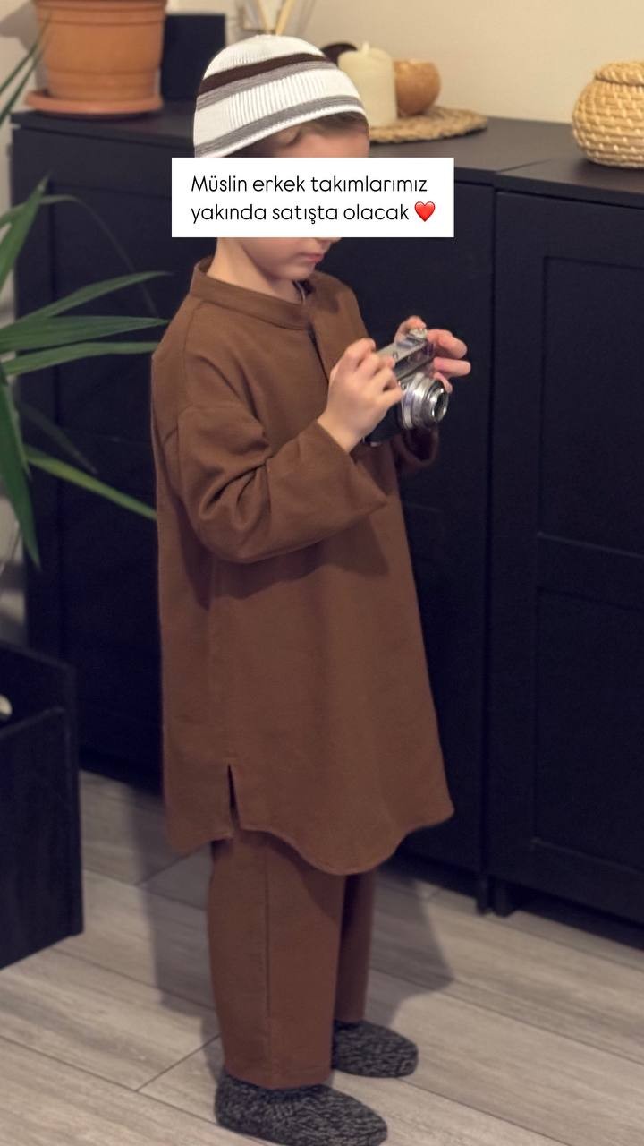 Minimuslim Qamis Takım