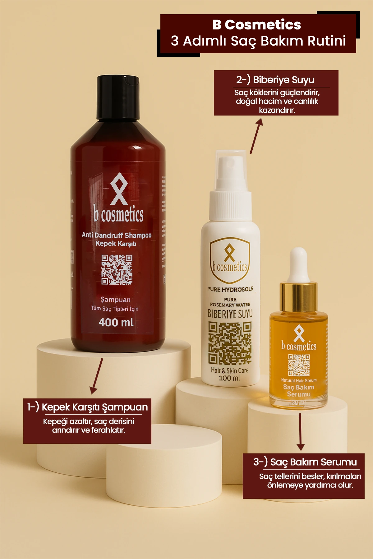 Anti Dandruff Kepek Karşıtı Şampuan - 400 ml