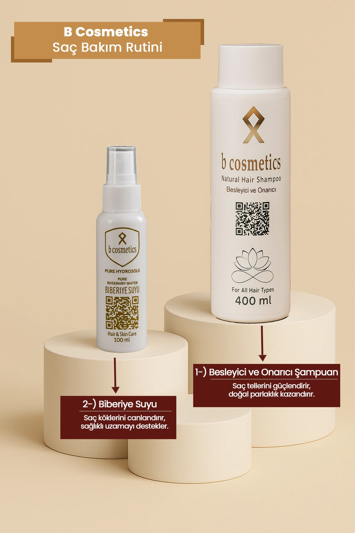 Besleyici ve Onarıcı Şampuan 400 ml