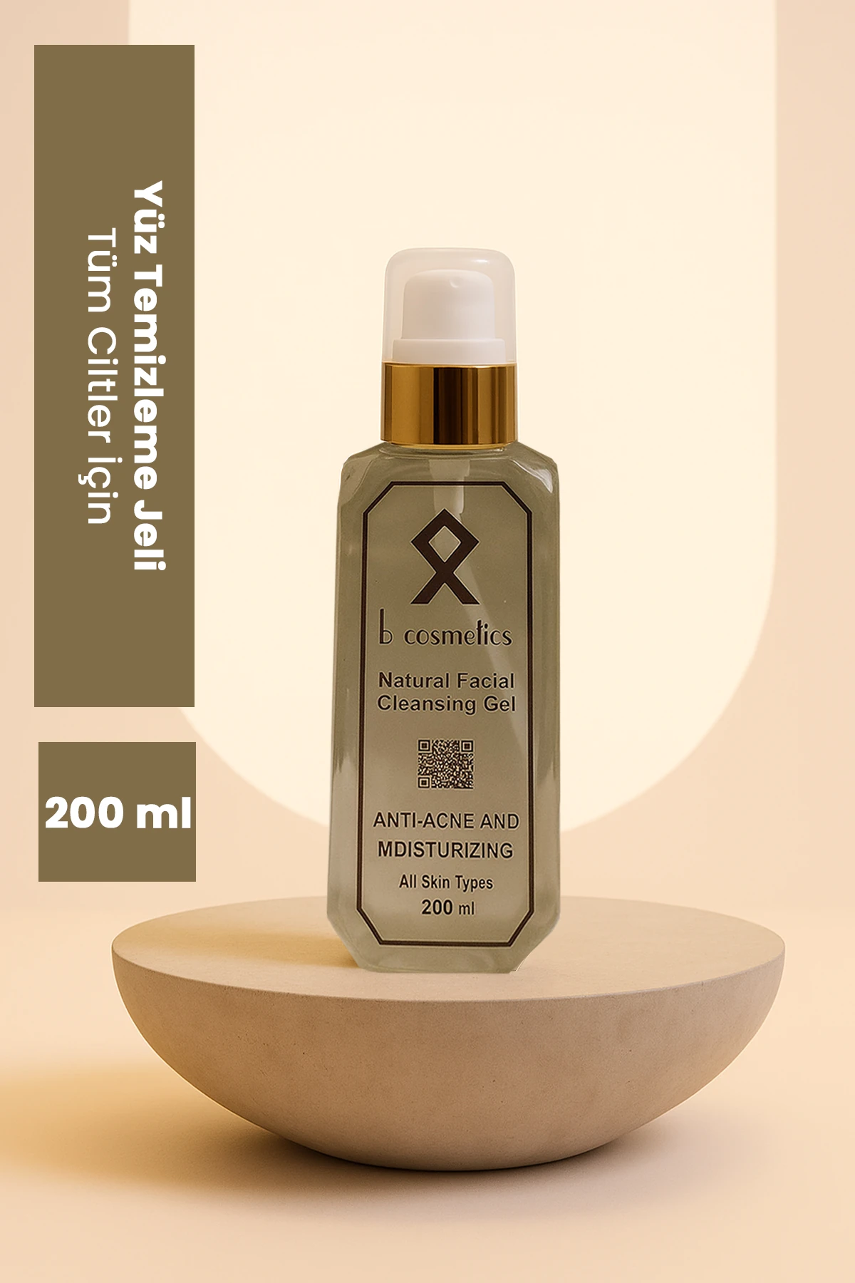 Yüz Temizleme Jeli Tüm Ciltler İçin 200 ml