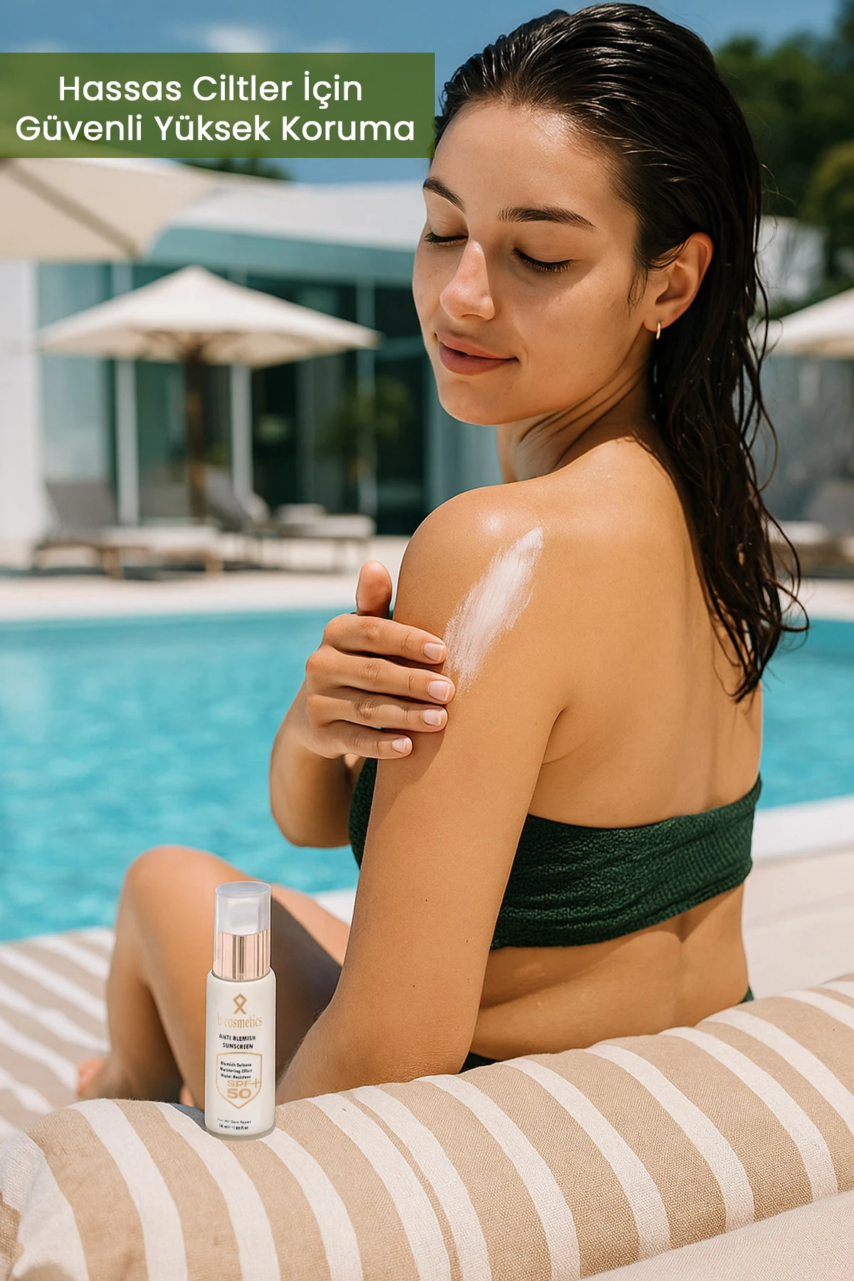 Yüz ve Vücut Güneş Kremi SPF 50+  Tüm Ciltler İçin