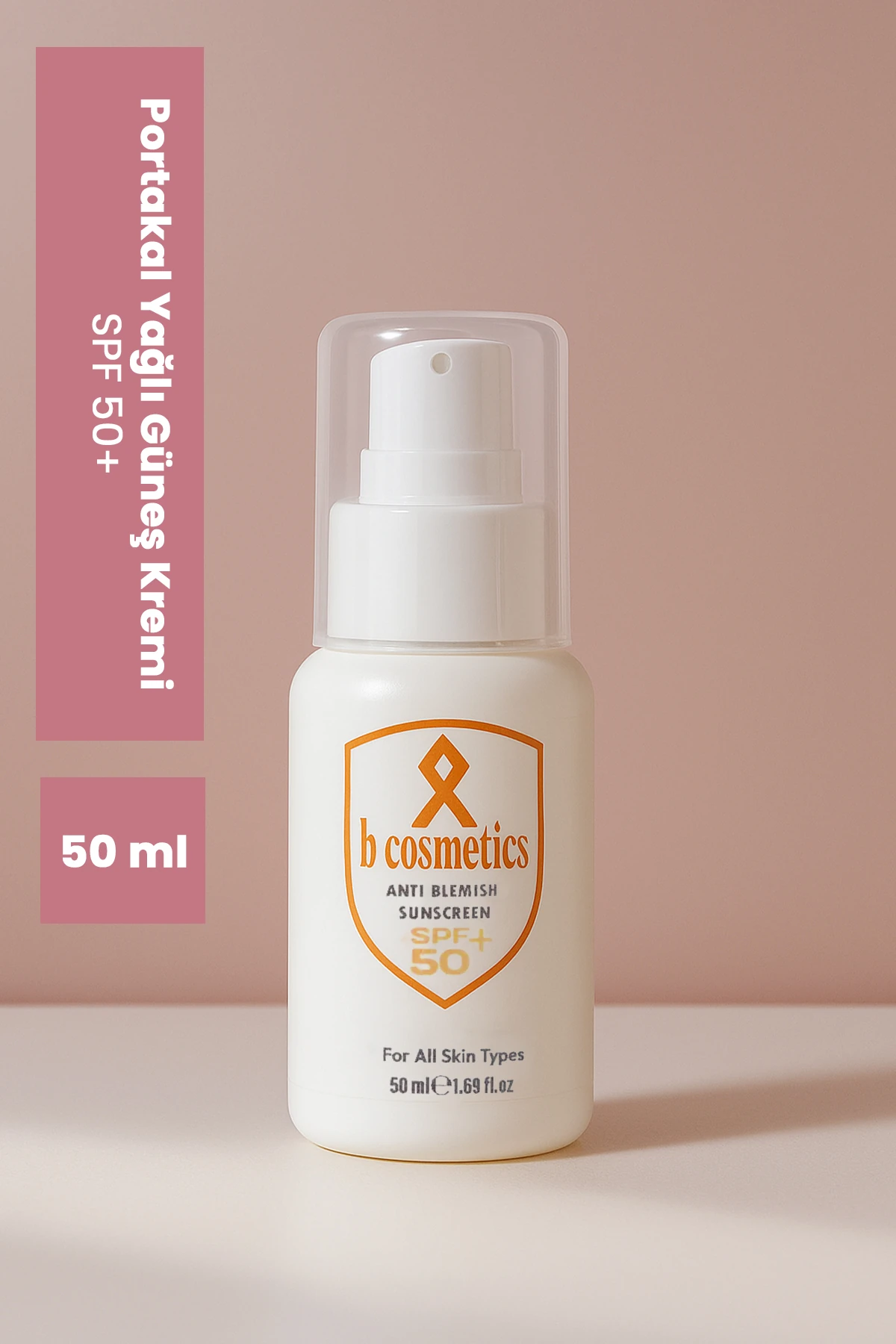 Portakal Yağlı Güneş Kremi SPF 50+