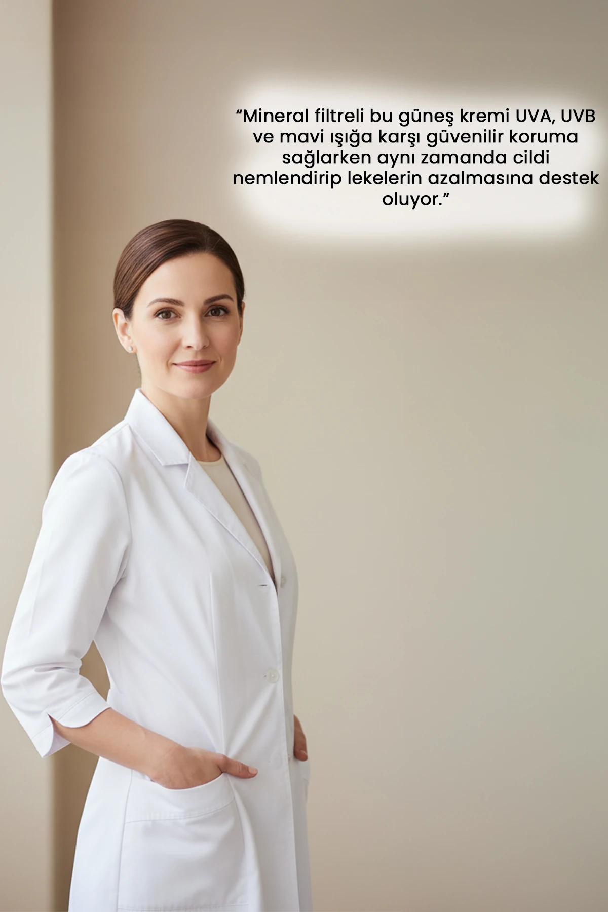 Yüz ve Vücut Güneş Kremi SPF 50+  Tüm Ciltler İçin