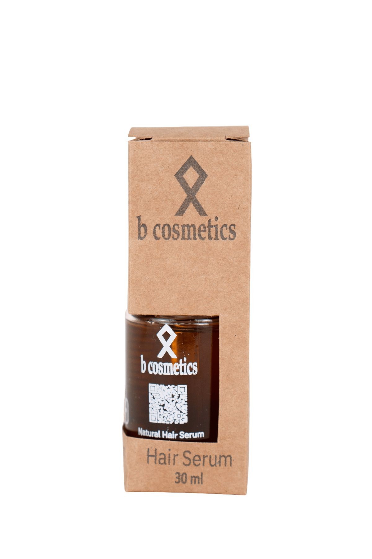 Doğal Yağ İçerikli Saç Serumu – 30 ml | Besleyici & Parlaklık Etkili