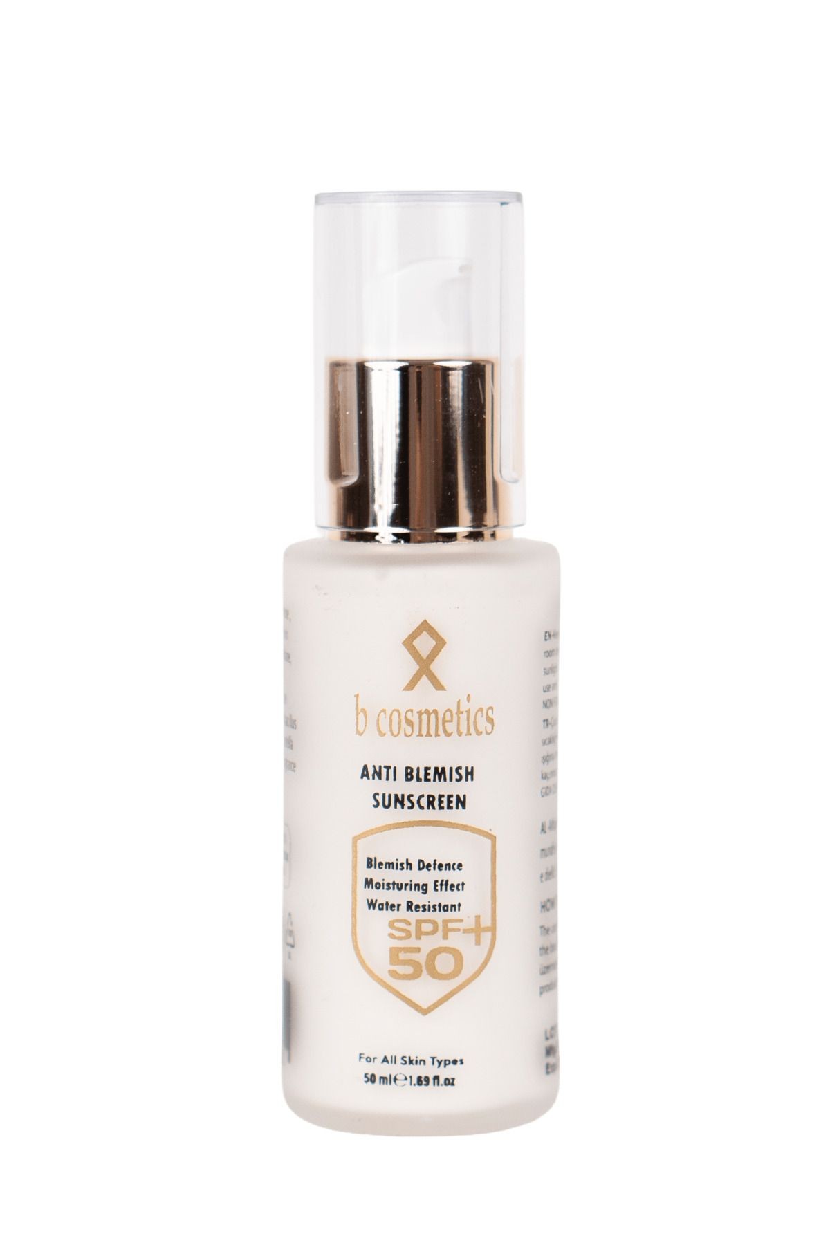 Yüz ve Vücut Güneş Kremi SPF 50+  Tüm Ciltler İçin