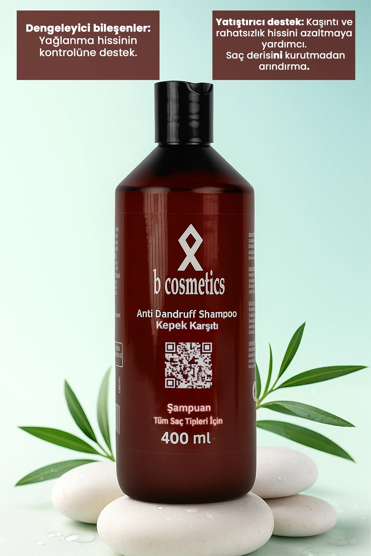 Anti Dandruff Kepek Karşıtı Şampuan - 400 ml