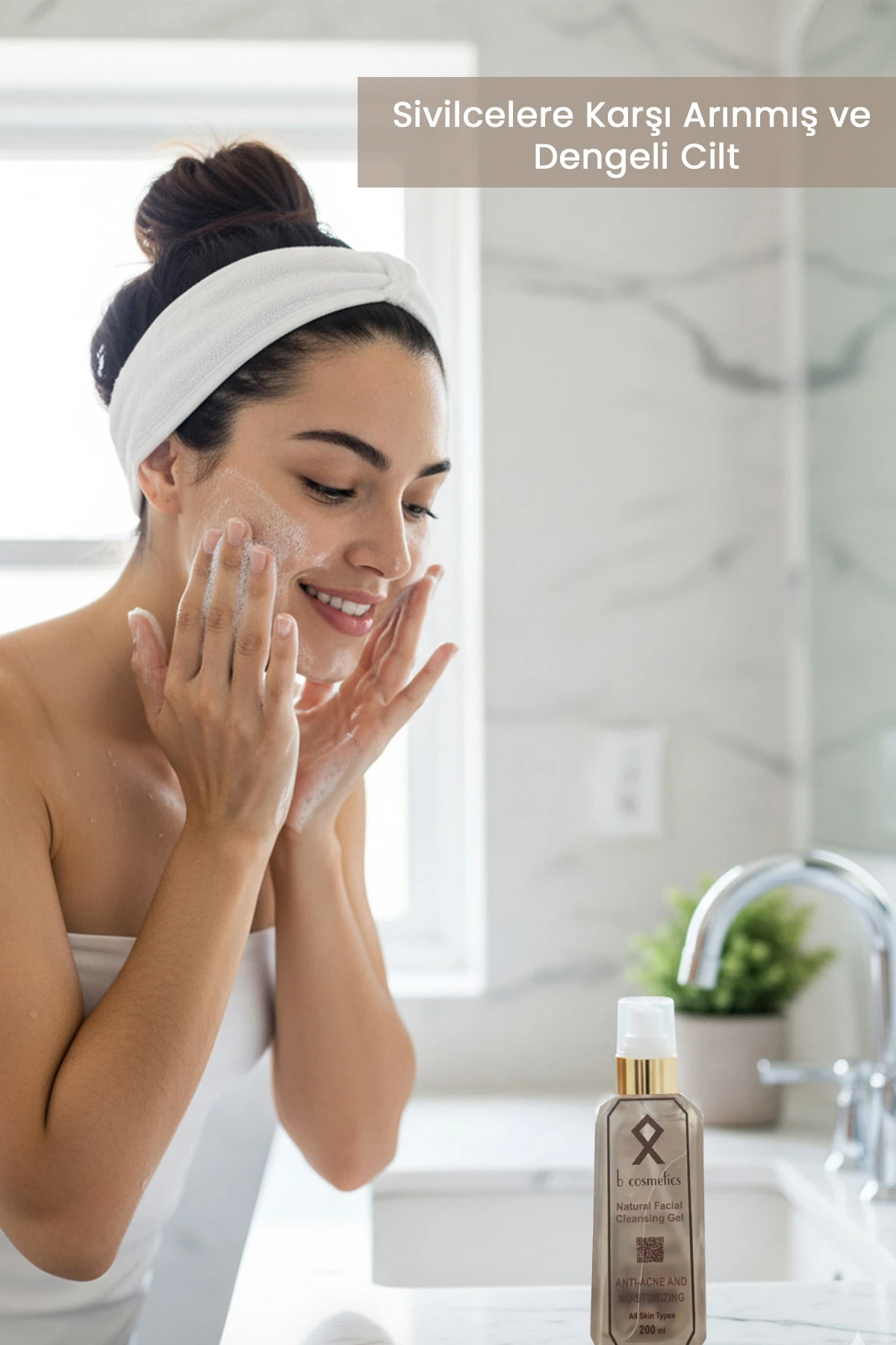 Yüz Temizleme Jeli Tüm Ciltler İçin 200 ml