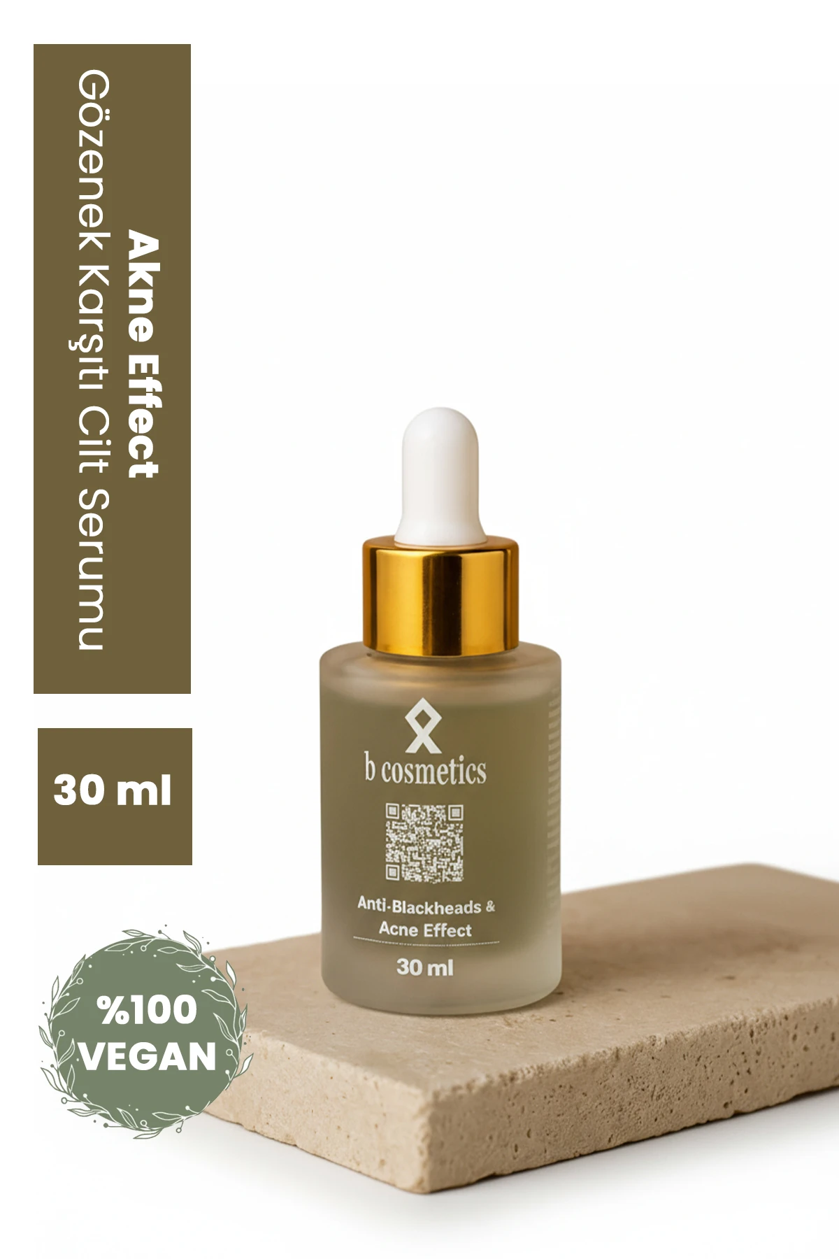 Akne Effect Gözenek Karşıtı Cilt Serumu – 30 ml