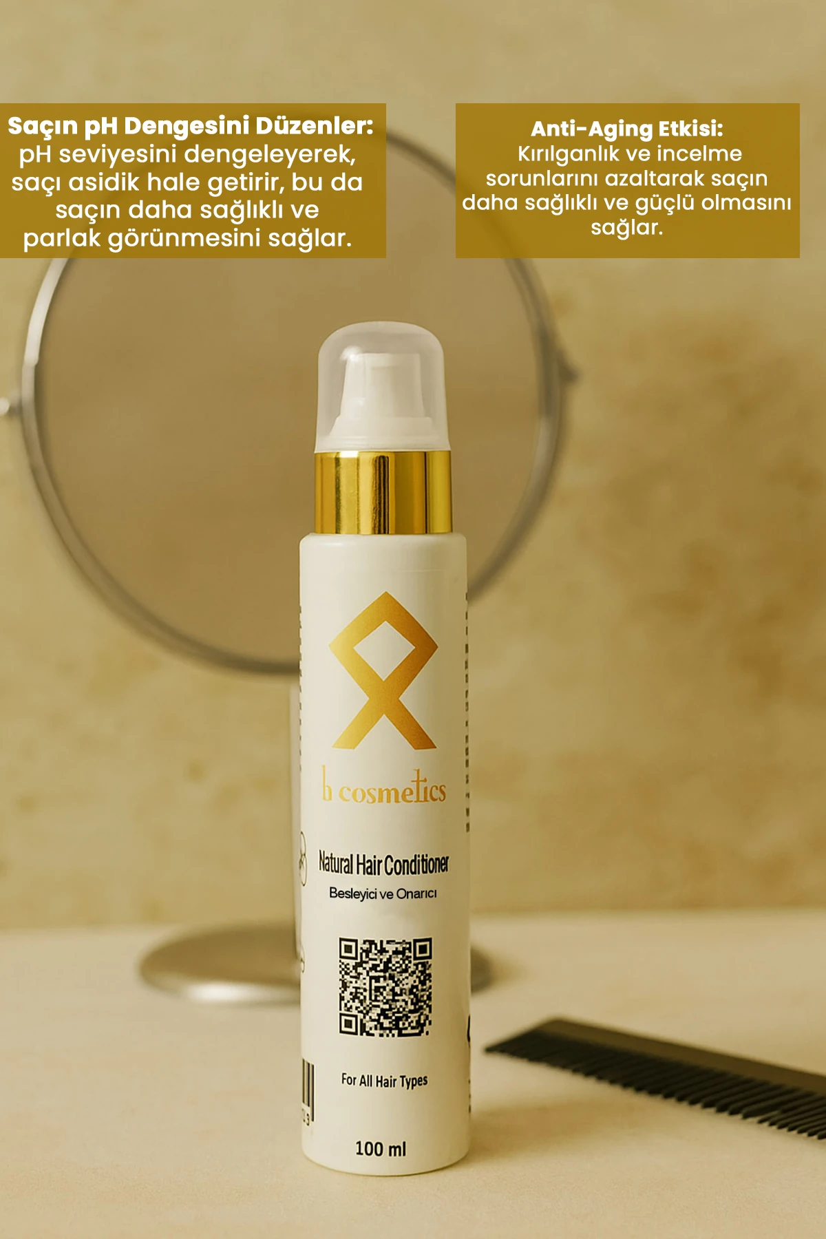 Special Hair Care Cream for Damaged Hair