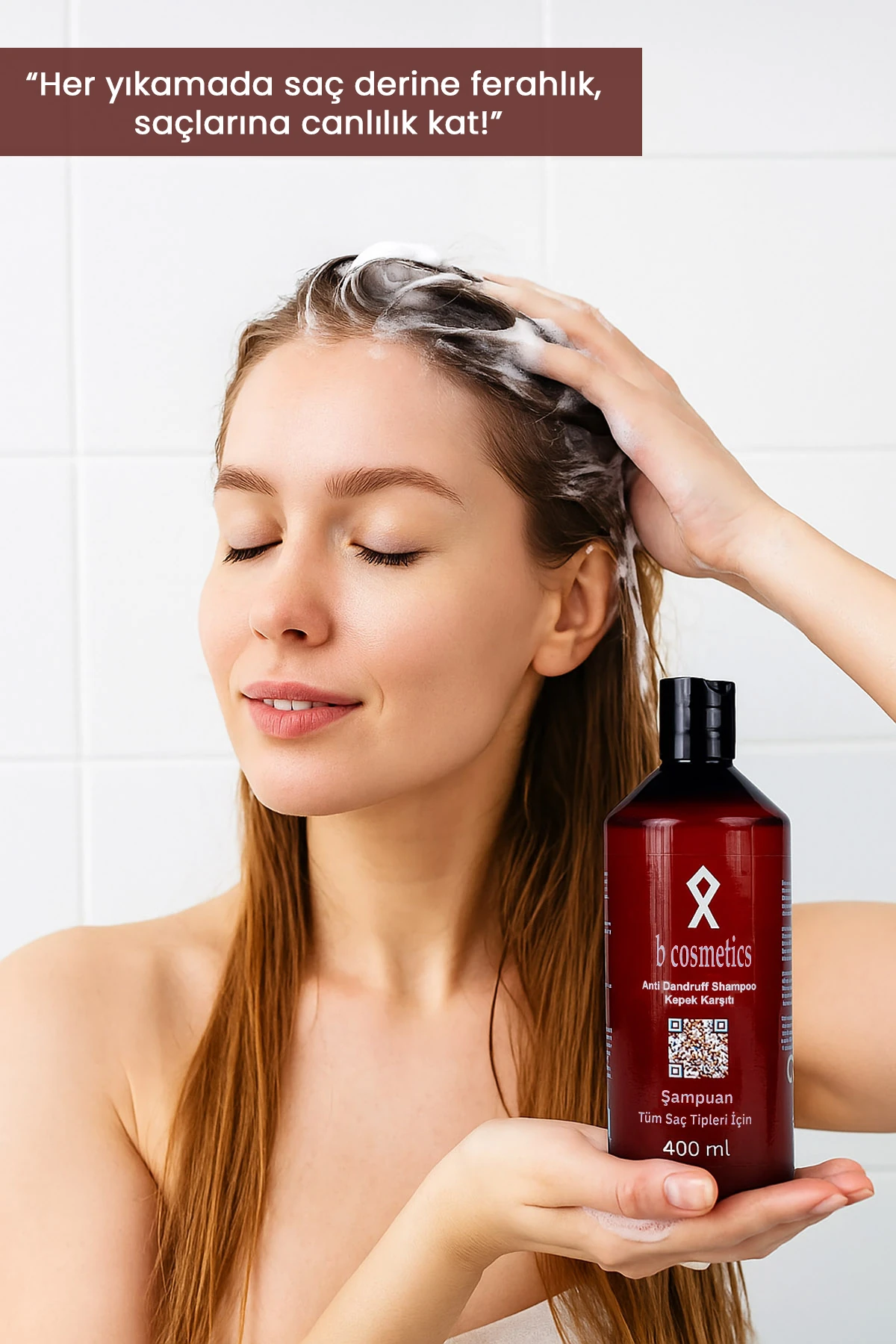 Anti Dandruff Kepek Karşıtı Şampuan - 400 ml