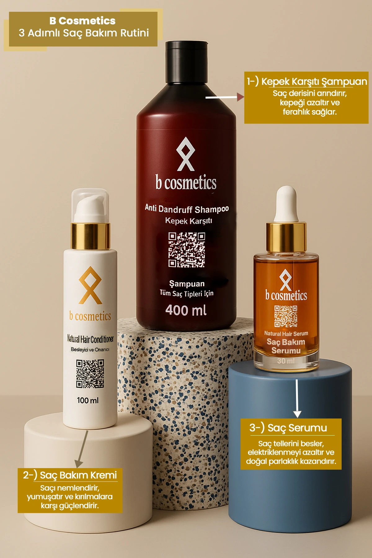 Special Hair Care Cream for Damaged Hair