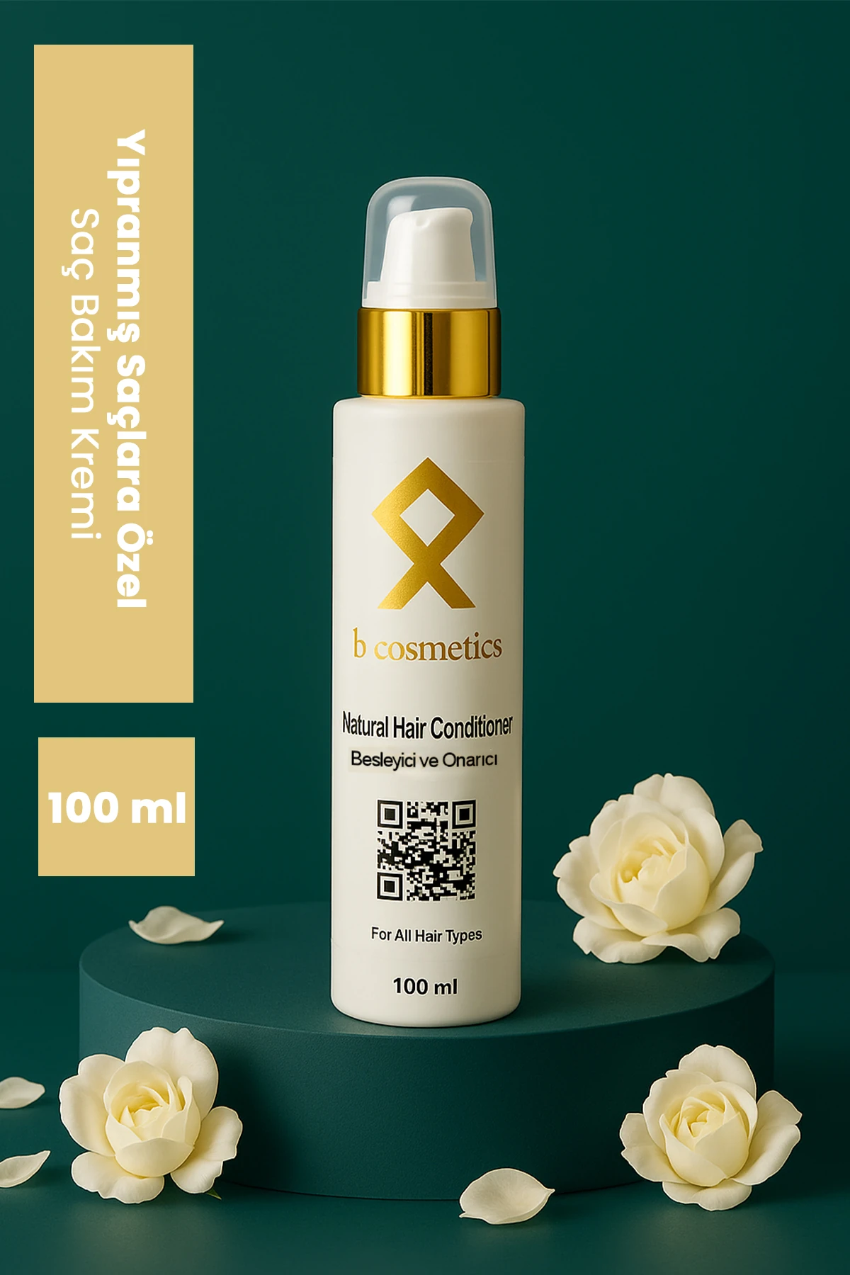 Yıpranmış Saçlara Özel Saç Bakım Kremi