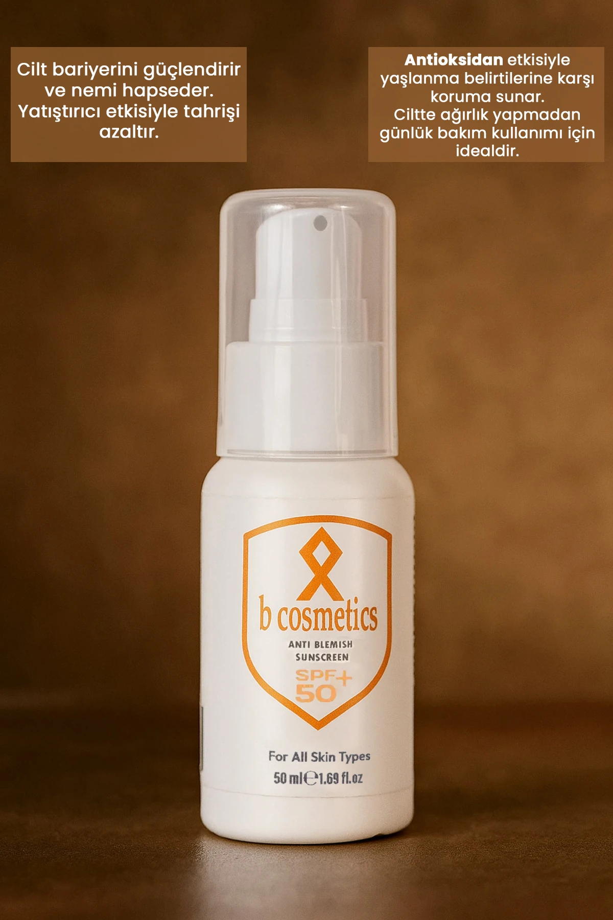 Orange Oil Sunscreen SPF 50+