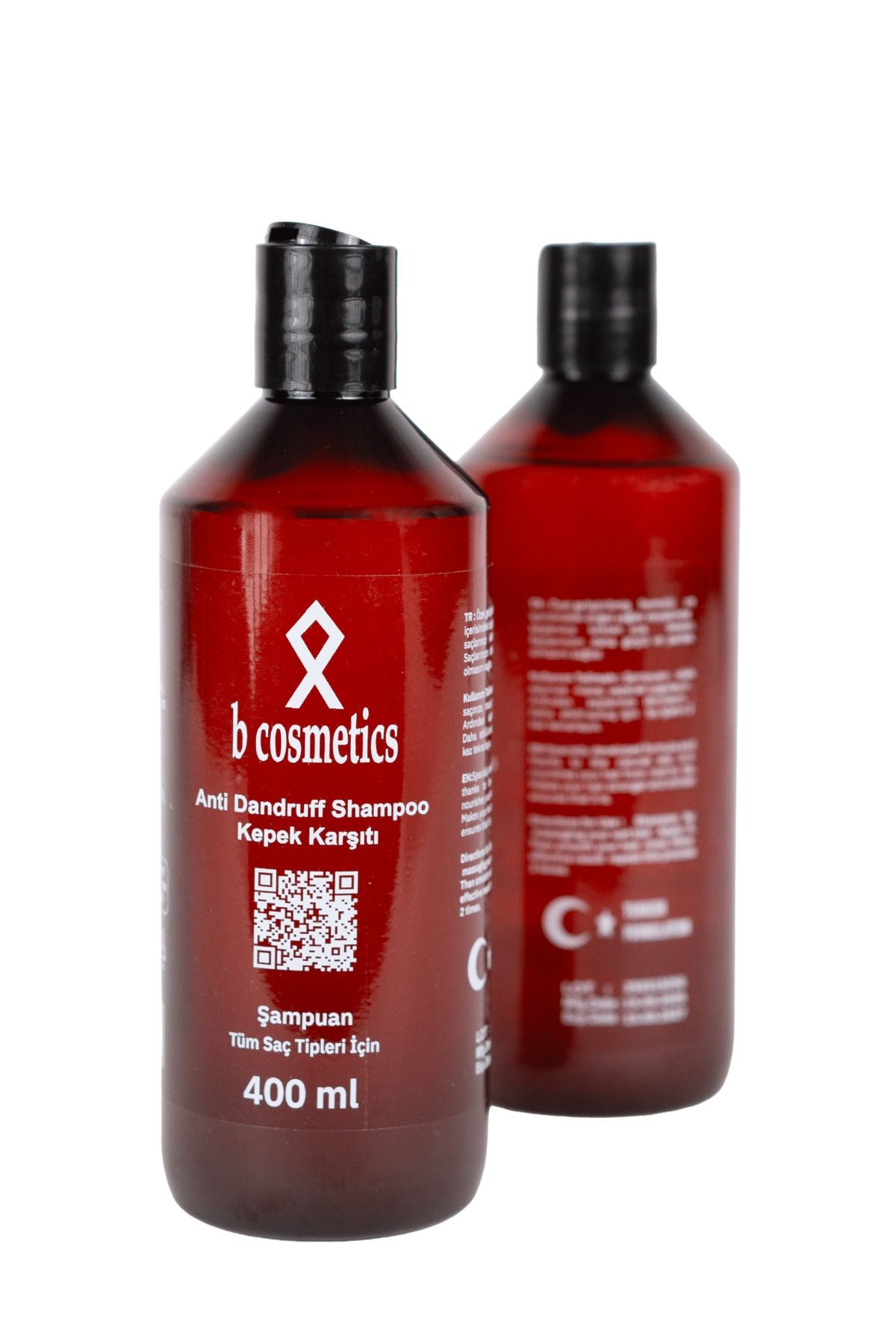 Anti Dandruff Kepek Karşıtı Şampuan - 400 ml